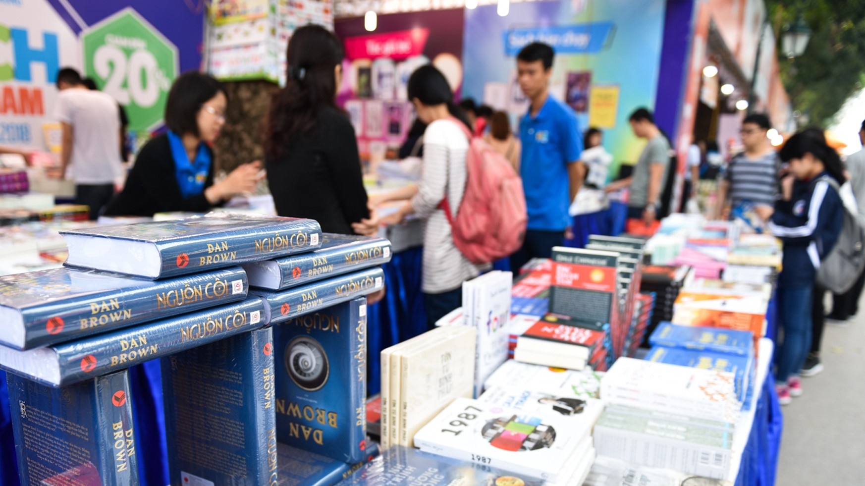 Khai mac Ngay sach Viet Nam 2018 hinh anh