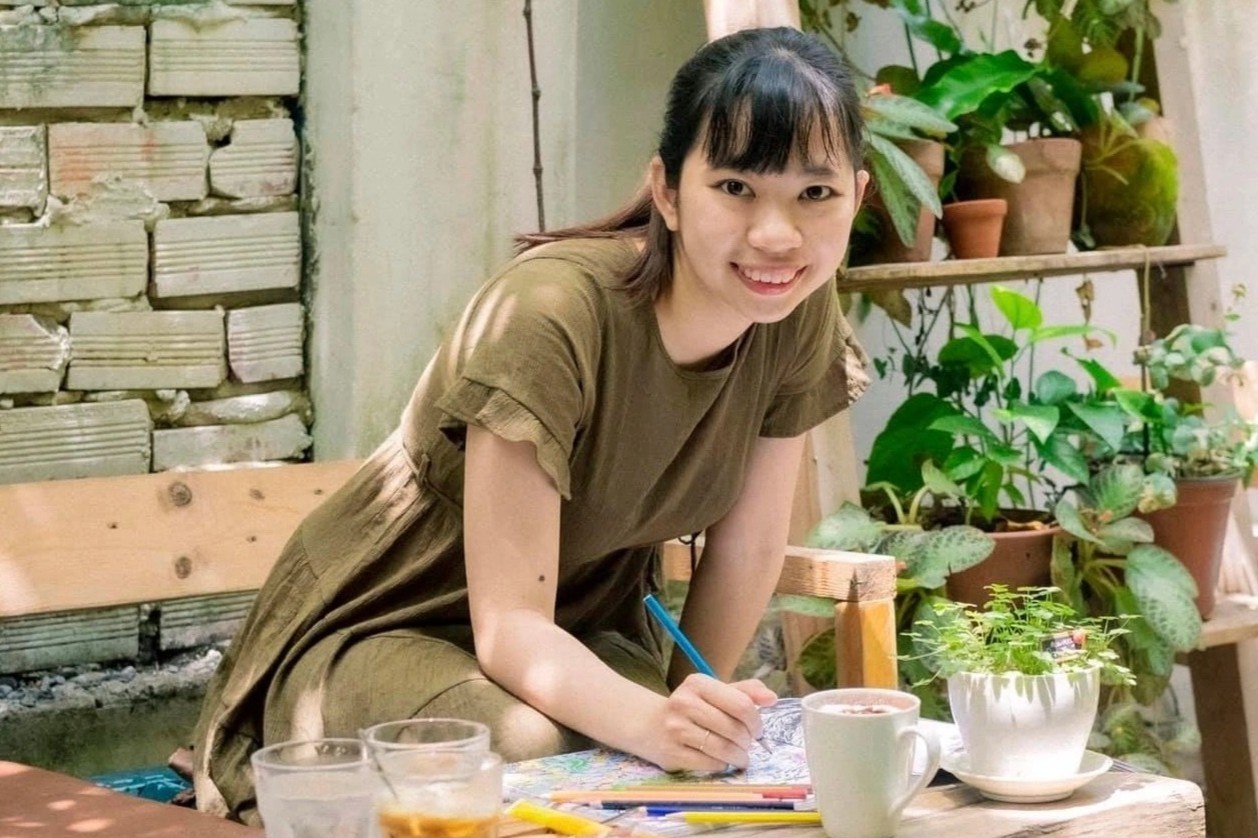 Nguoi tre chi 500.000 dong cho mot buoi hoc nghe thu cong hinh anh