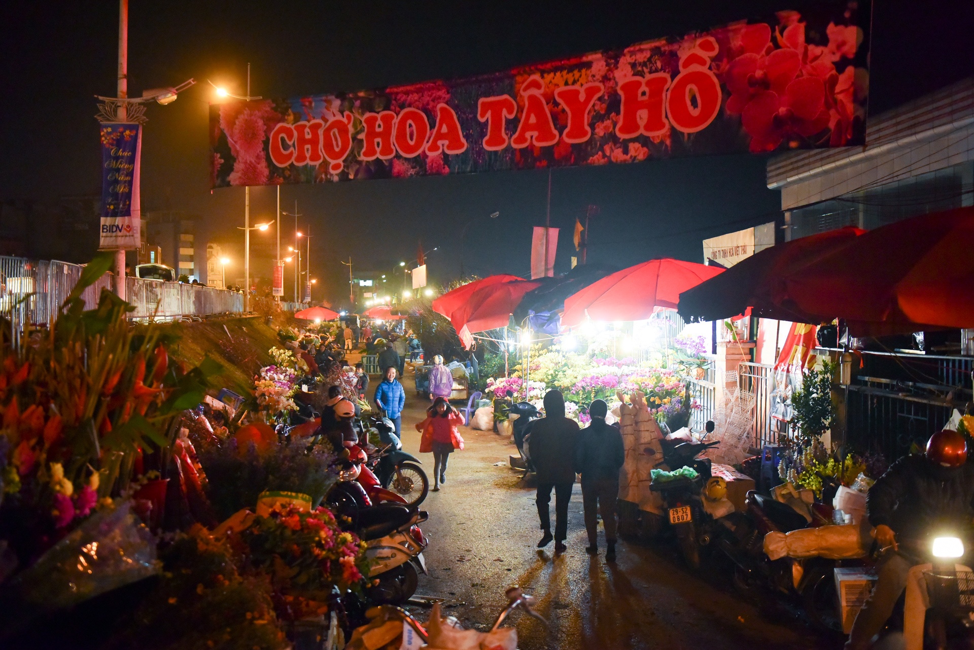 phia sau nhung chau hoa kieng ruc ro ngay Tet anh 43