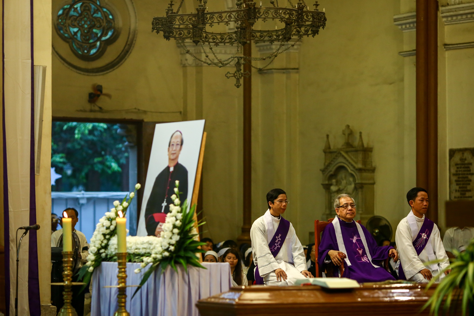 thanh le duc tong phaolo luc rang sang tai nha tho duc ba anh 8