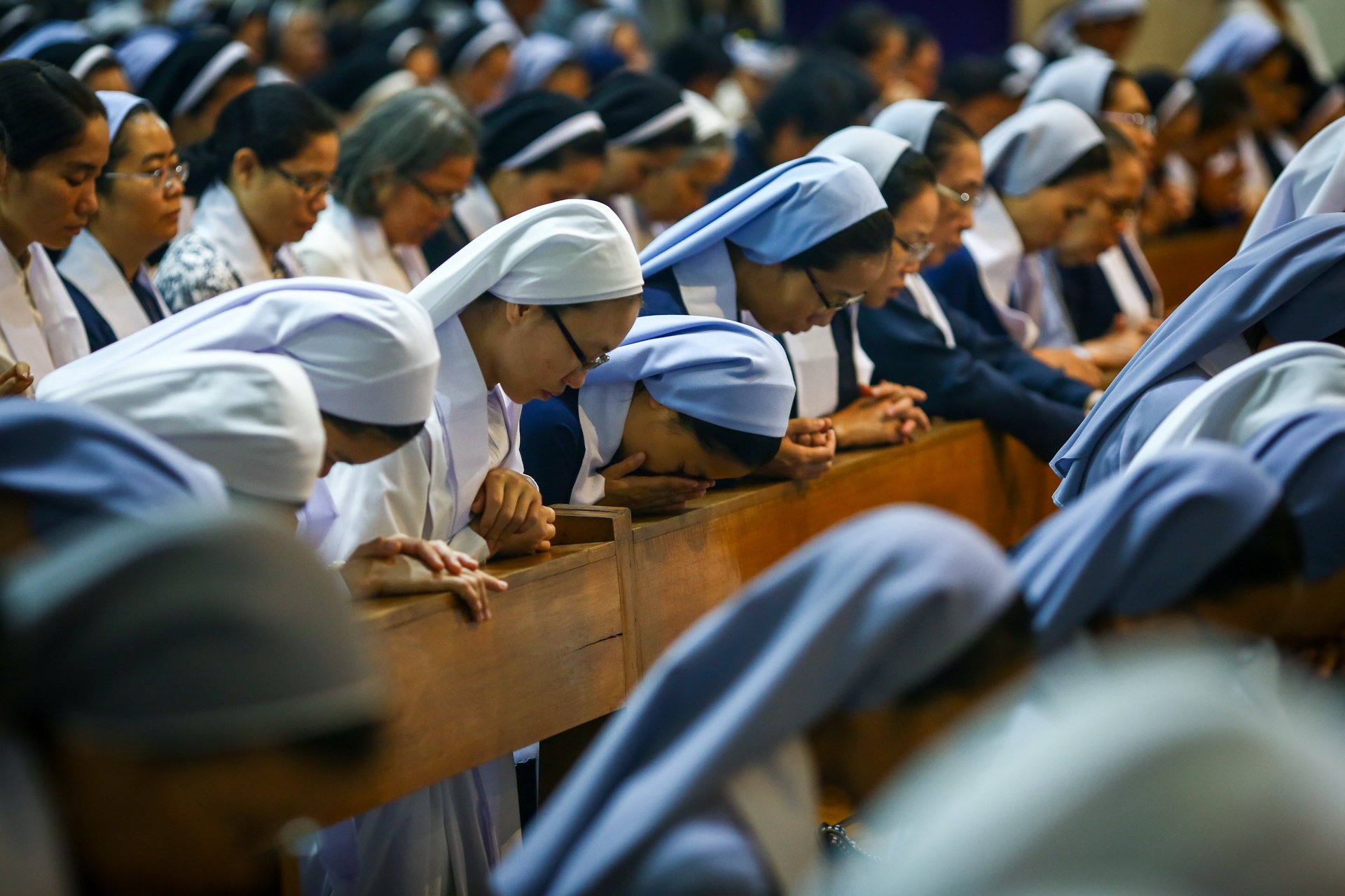 thanh le duc tong phaolo luc rang sang tai nha tho duc ba anh 12