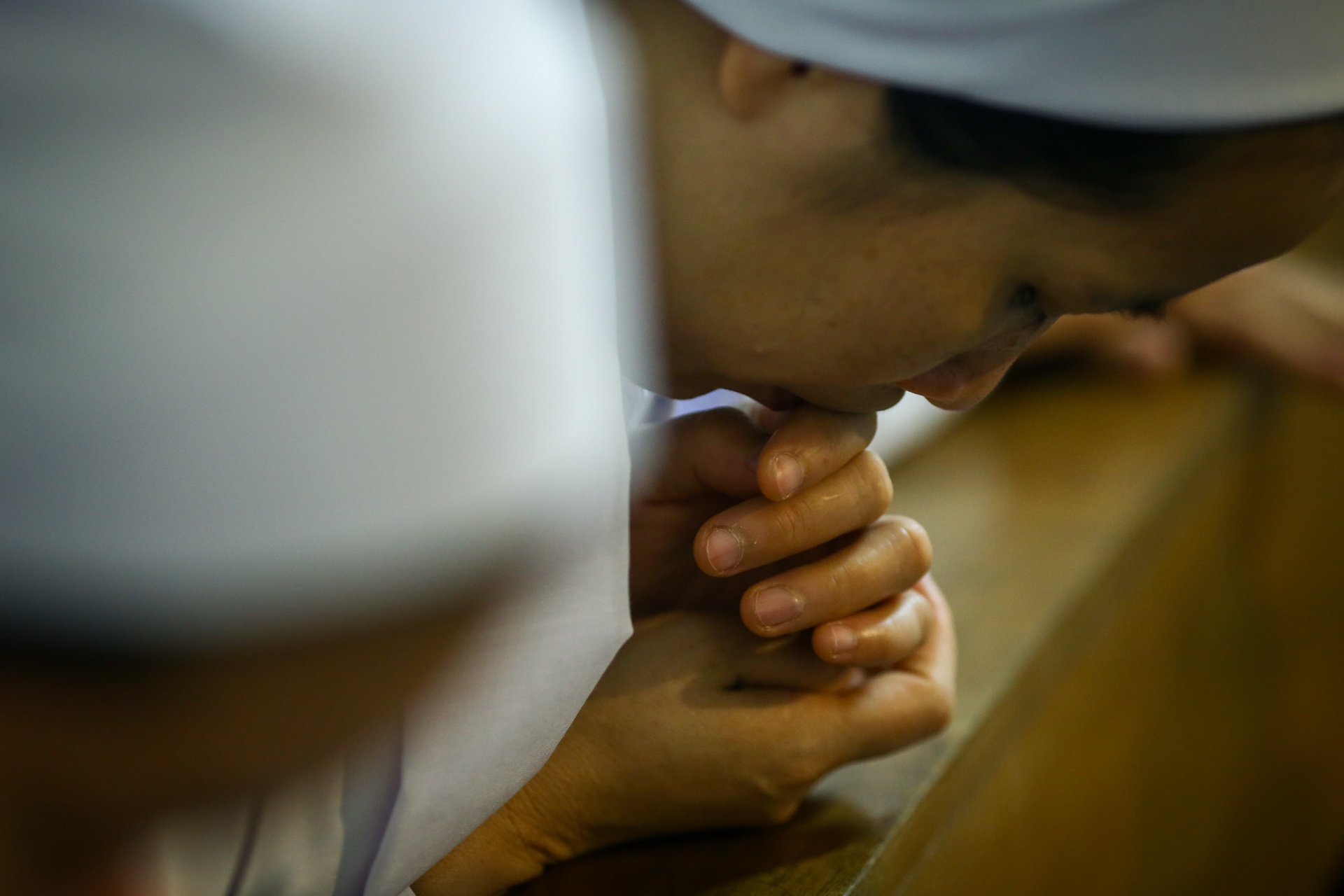 thanh le duc tong phaolo luc rang sang tai nha tho duc ba anh 11