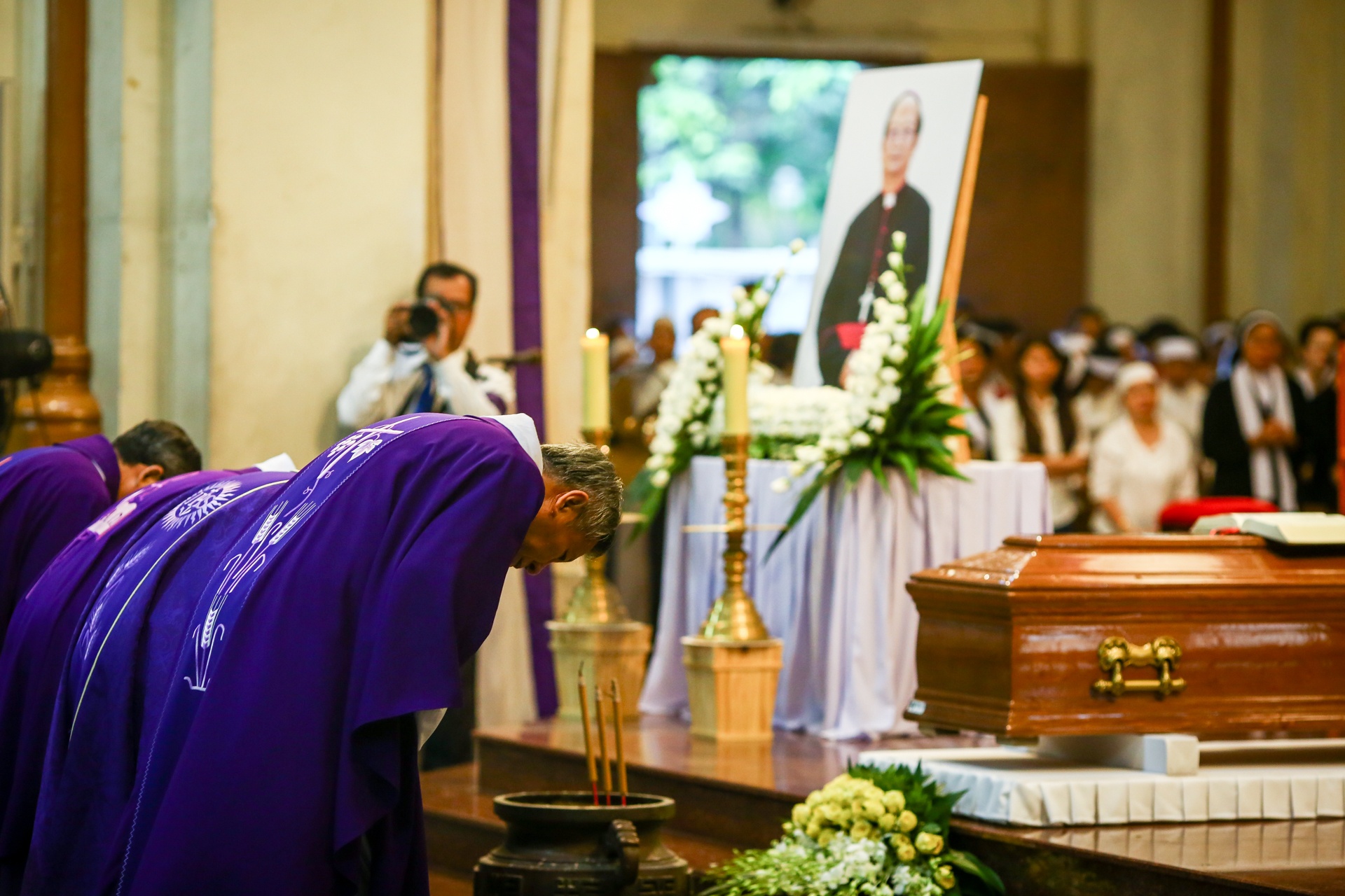 thanh le duc tong phaolo luc rang sang tai nha tho duc ba anh 6