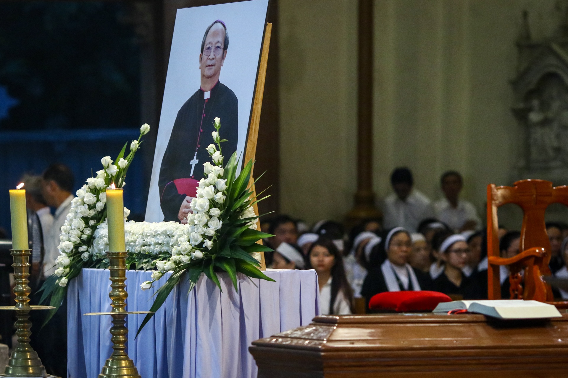 thanh le duc tong phaolo luc rang sang tai nha tho duc ba anh 4