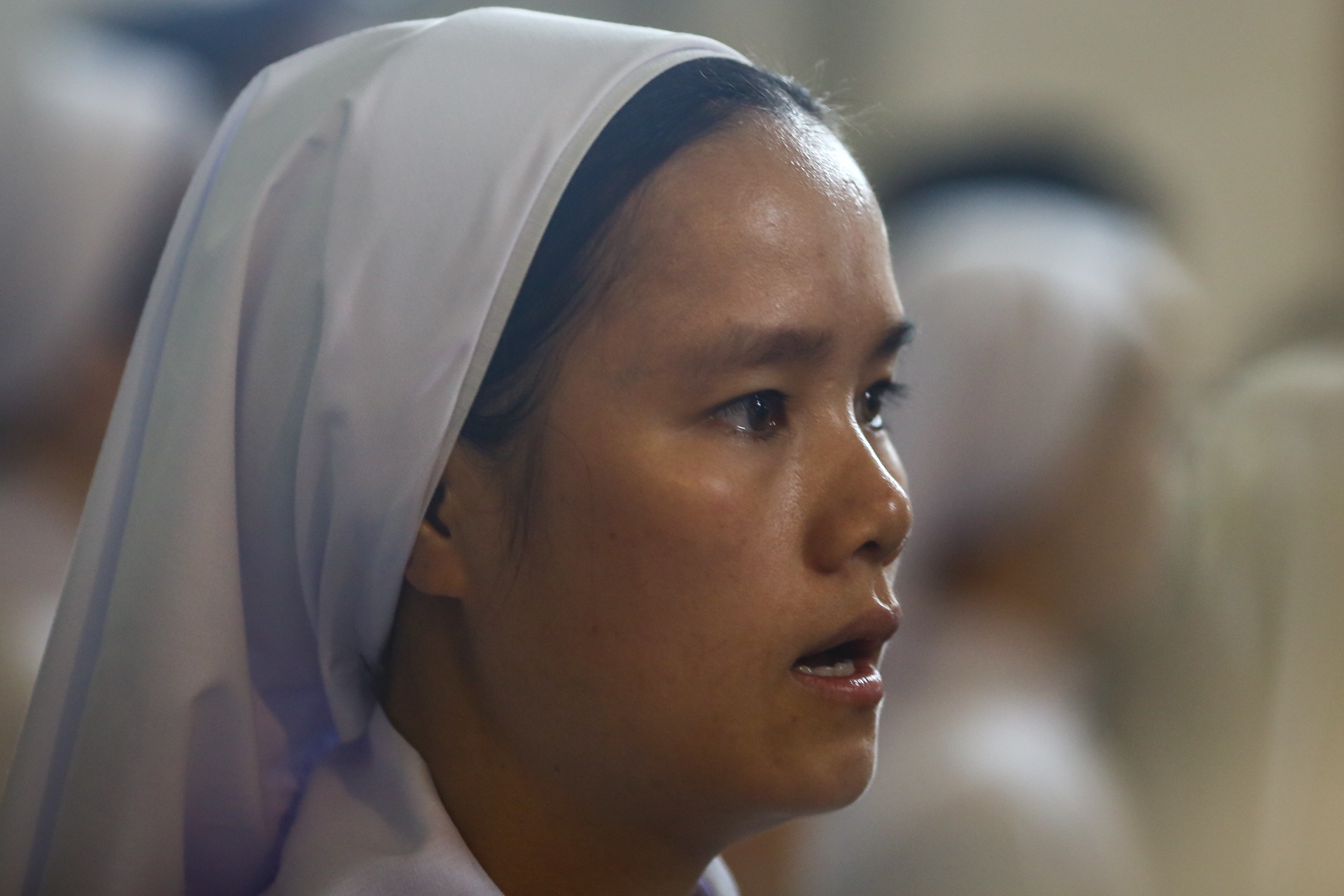 thanh le duc tong phaolo luc rang sang tai nha tho duc ba anh 7