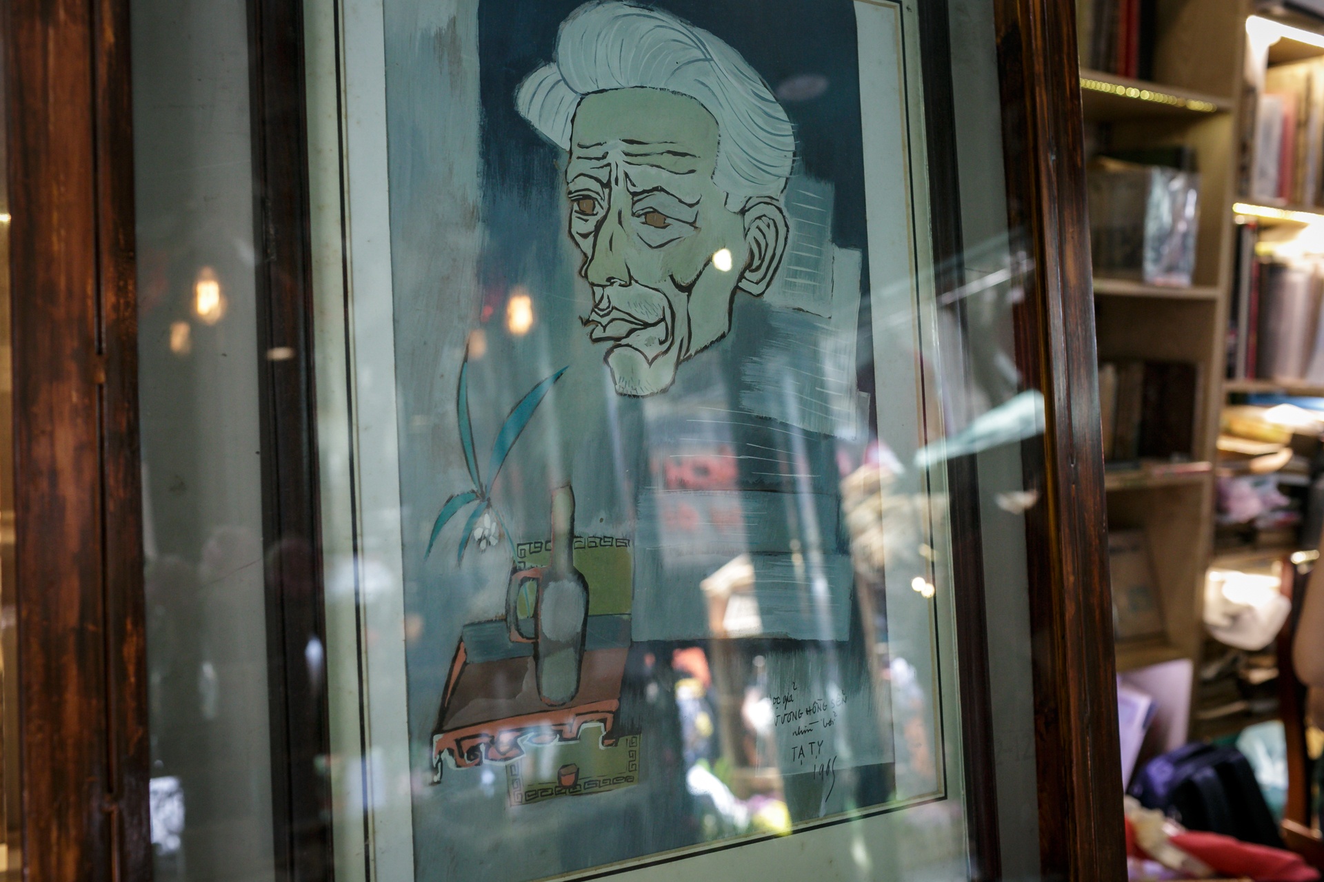 sach xua gom my thuat thanh le quat marelli tai trien lam o duong sach anh 13