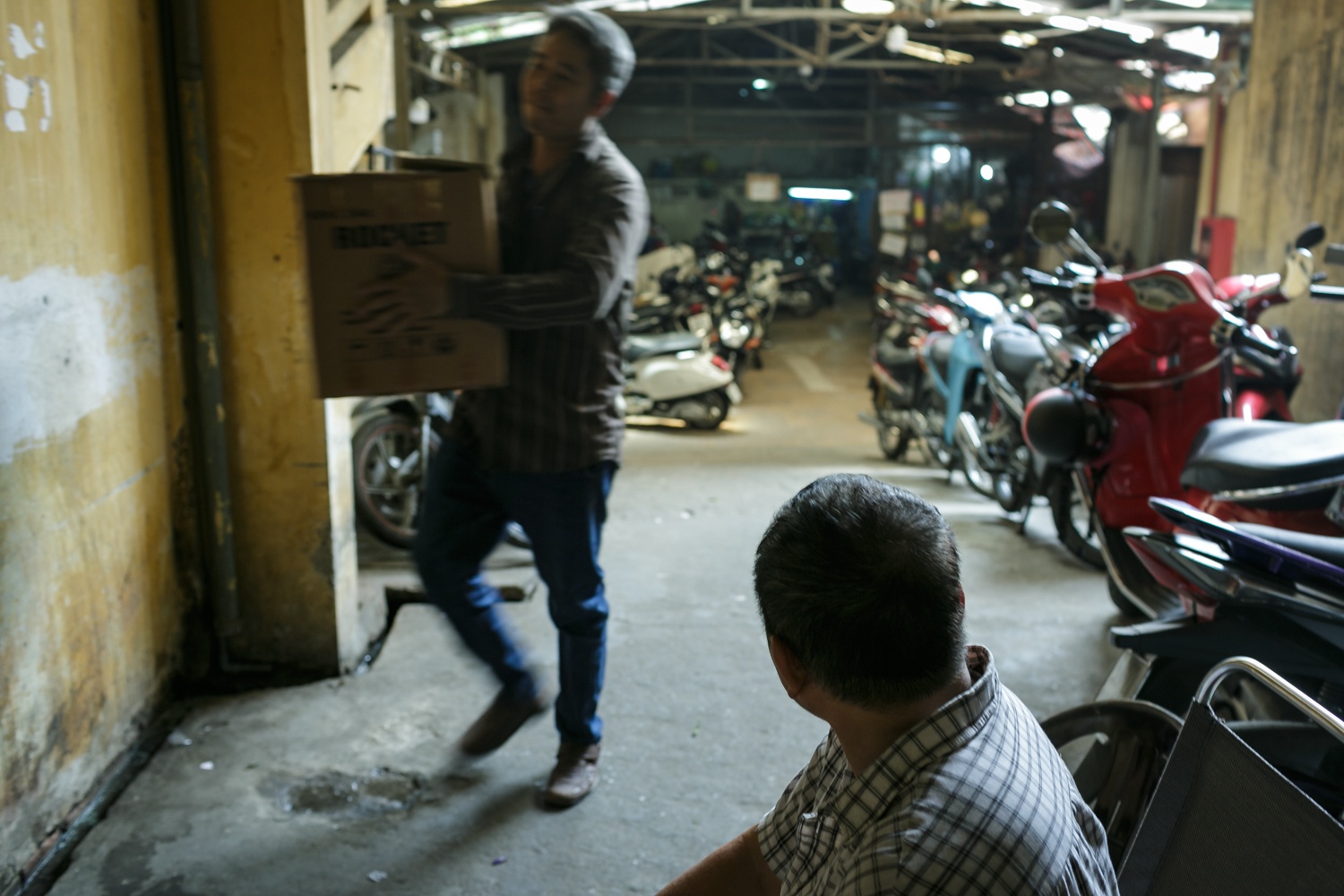 nhung chung cu khong coi bao chay,  khong loi thoat hiem anh 3