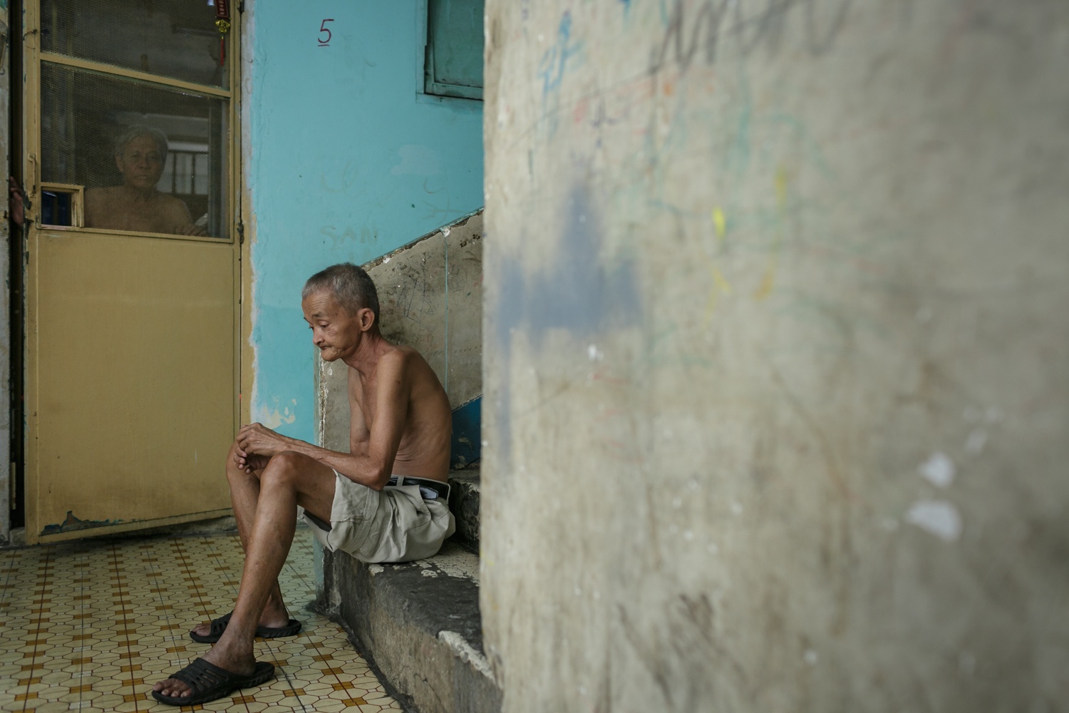 nhung chung cu khong coi bao chay,  khong loi thoat hiem anh 13