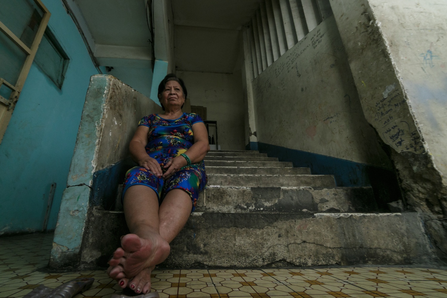 nhung chung cu khong coi bao chay,  khong loi thoat hiem anh 16