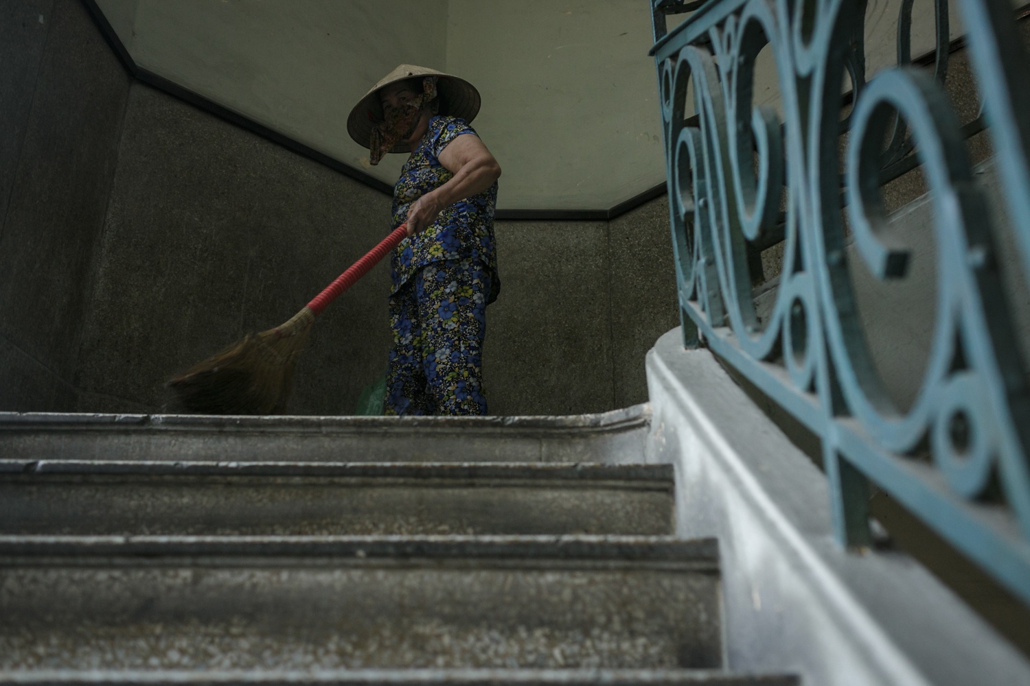 nhung chung cu khong coi bao chay,  khong loi thoat hiem anh 8