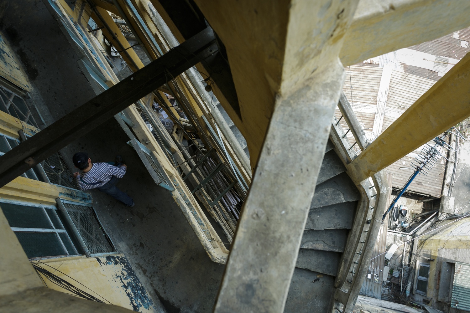 nhung chung cu khong coi bao chay,  khong loi thoat hiem anh 7