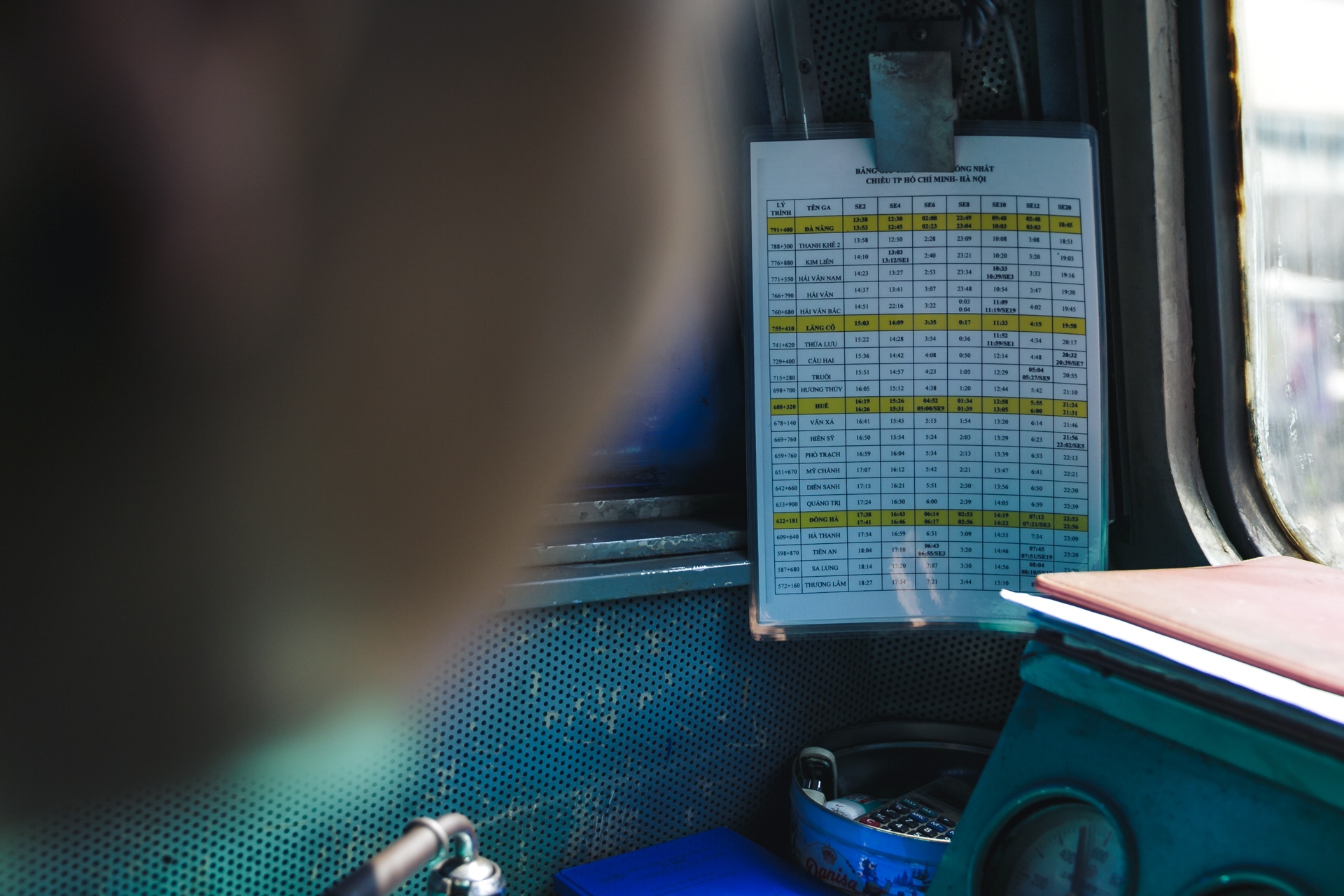 cuộc sống bên trong cabin đầu máy tàu hỏa ảnh 20 cuoc song ben trong cabin dau may tau hoa anh 20