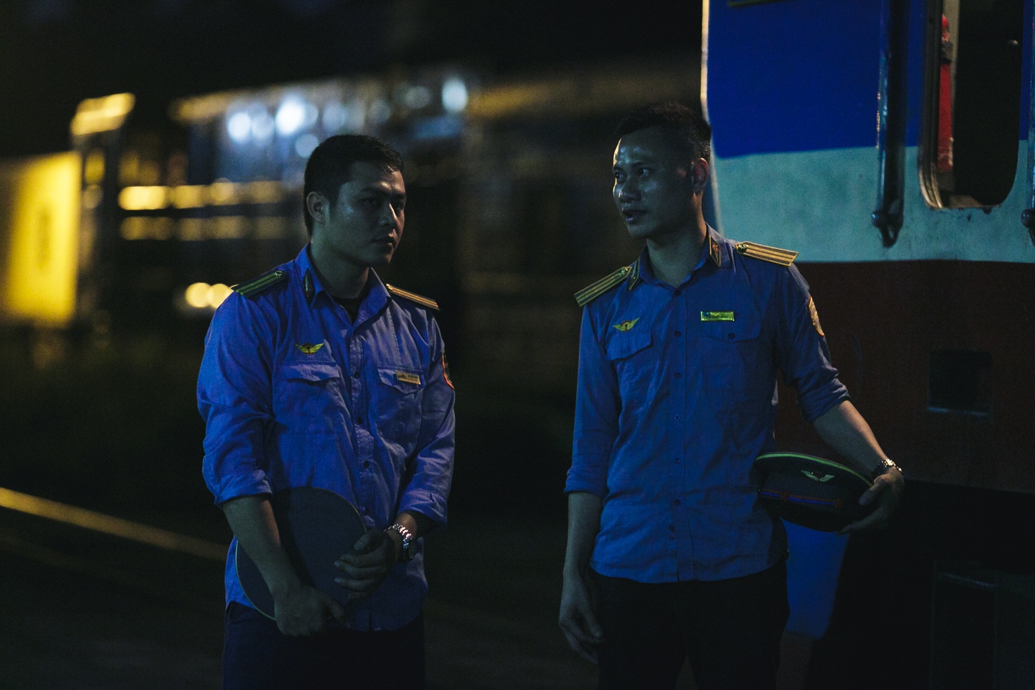 cuoc song ben trong cabin dau may tau hoa anh 39