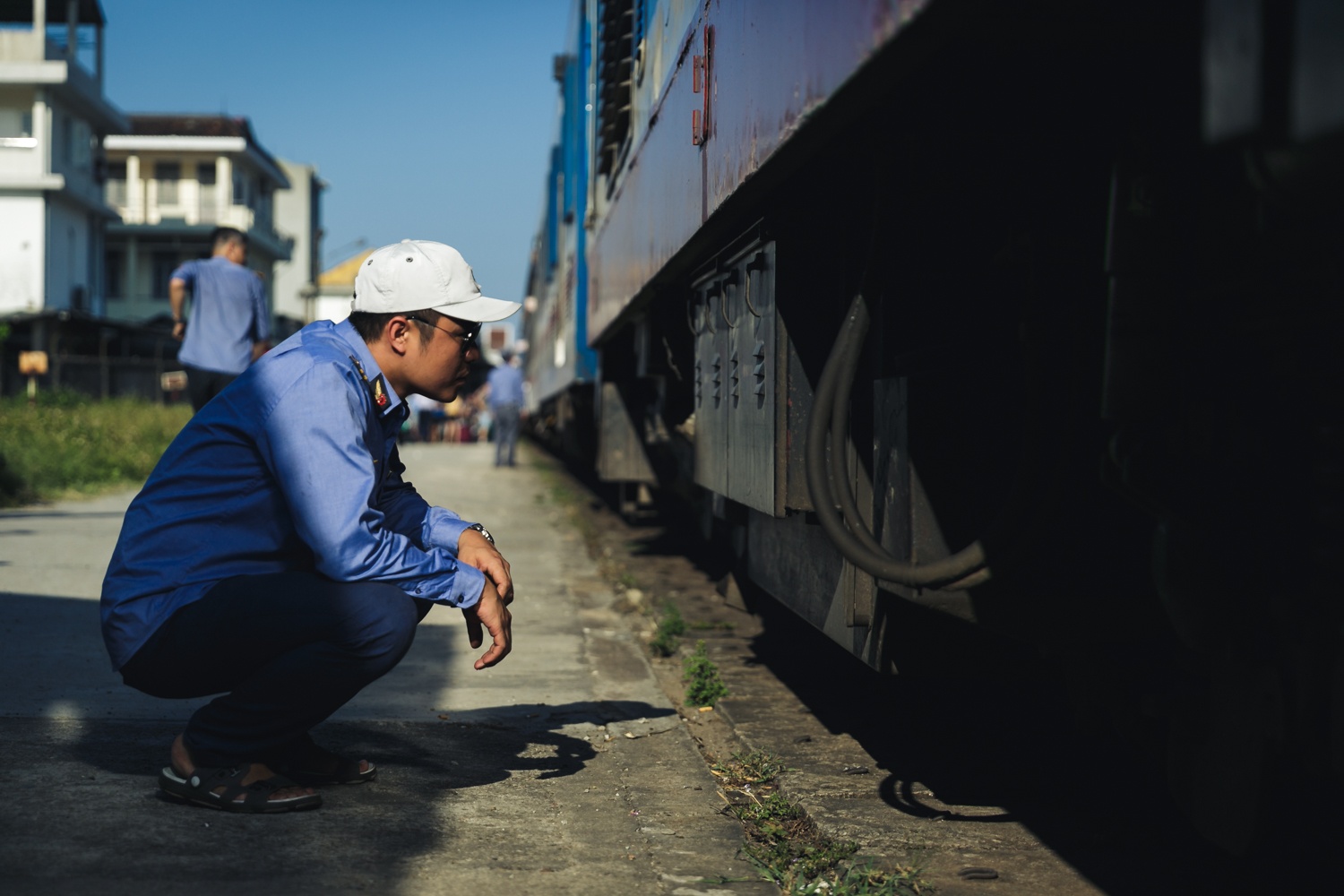 cuoc song ben trong cabin dau may tau hoa anh 23