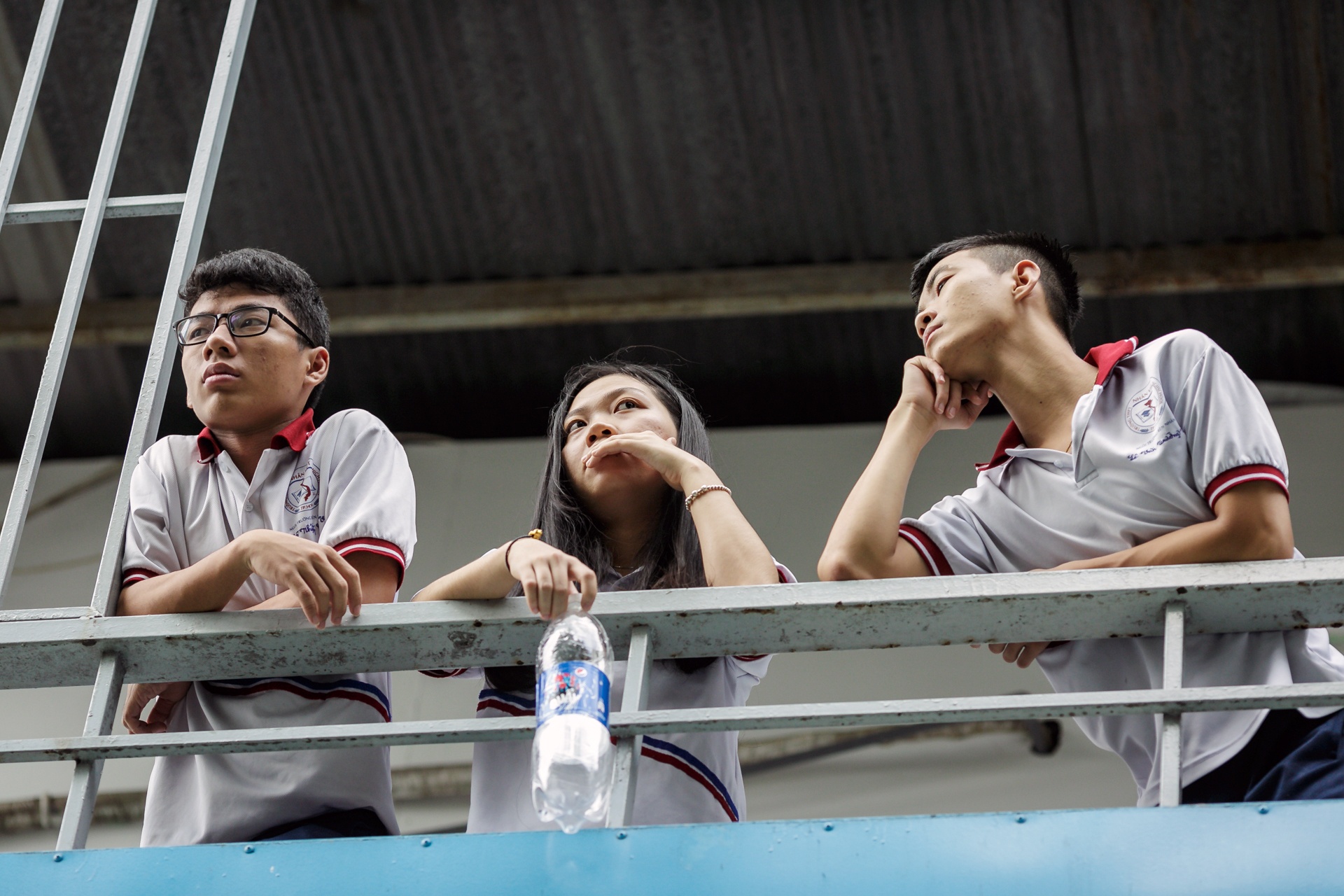 sĩ tử ráo riết ôn luyện cho kì thi THPT quốc gia ảnh 12 si tu rao riet on luyen cho ki thi THPT quoc gia anh 12