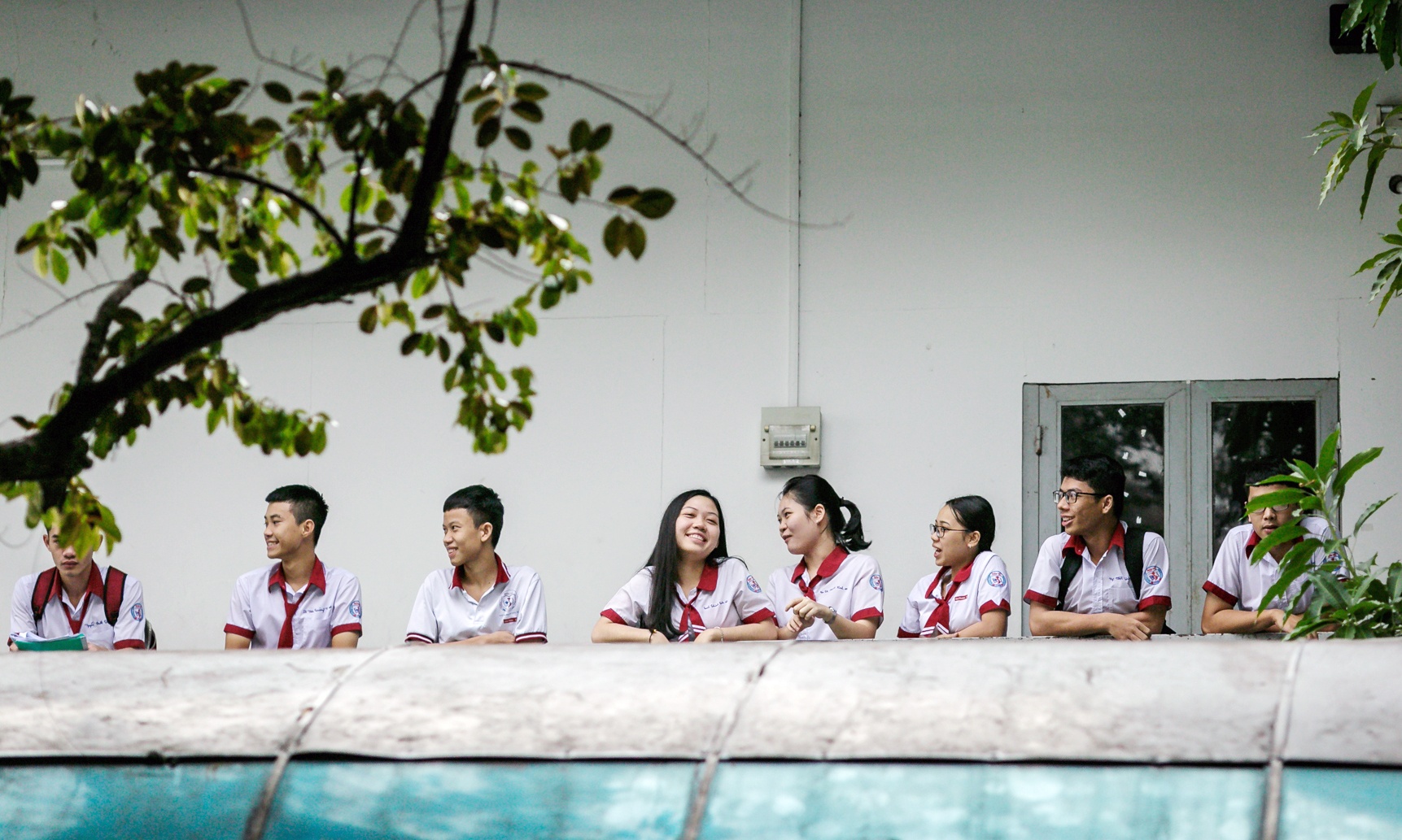 sĩ tử ráo riết ôn luyện cho kì thi THPT quốc gia ảnh 39 si tu rao riet on luyen cho ki thi THPT quoc gia anh 39