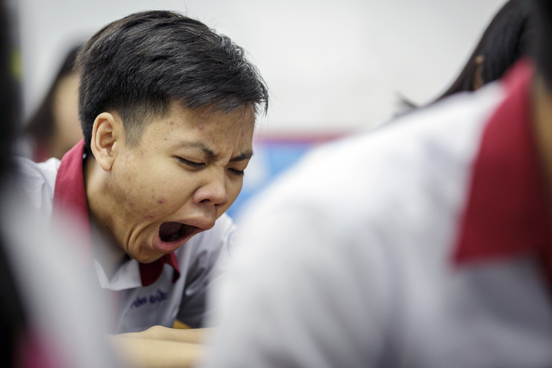 sĩ tử ráo riết ôn luyện cho kì thi THPT quốc gia ảnh 10 si tu rao riet on luyen cho ki thi THPT quoc gia anh 10