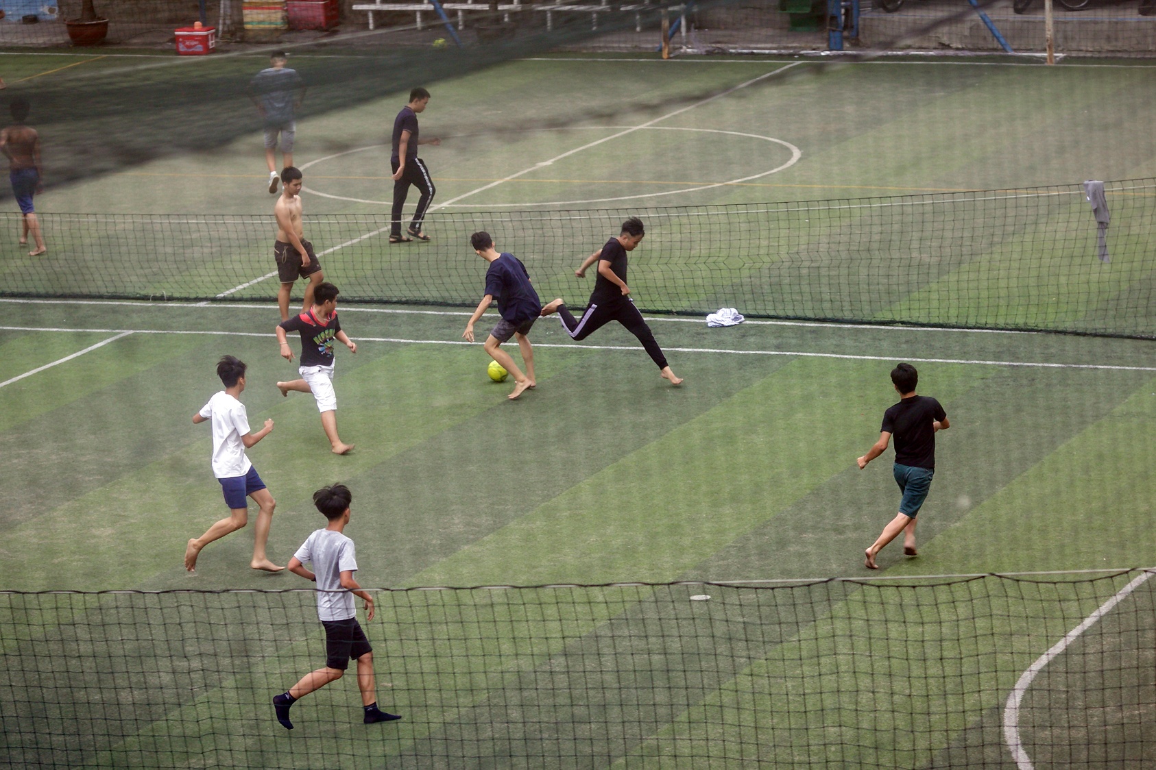 sĩ tử ráo riết ôn luyện cho kì thi THPT quốc gia ảnh 13 si tu rao riet on luyen cho ki thi THPT quoc gia anh 13