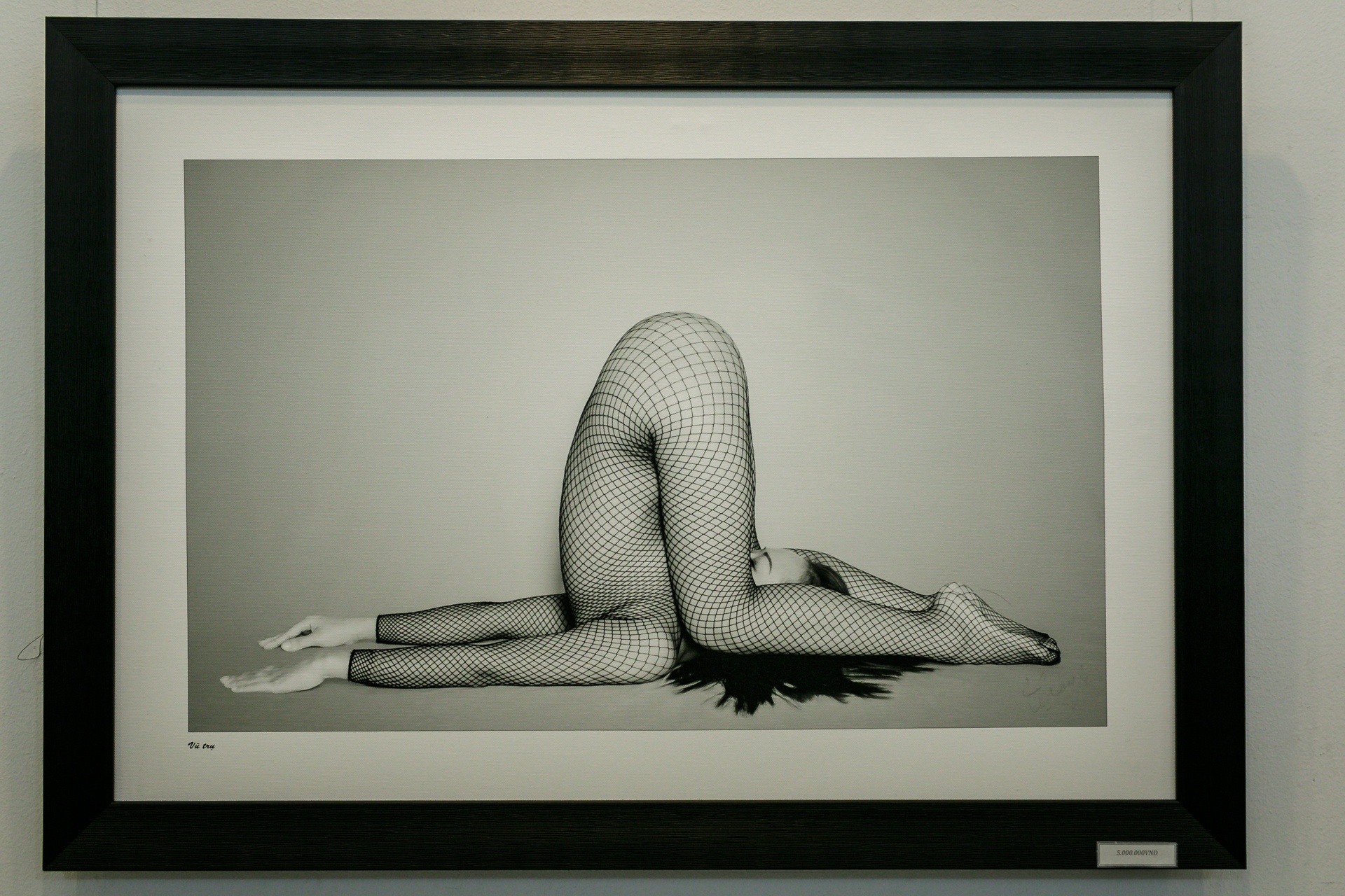 Khong gian trien lam anh khoa than nghe thuat 