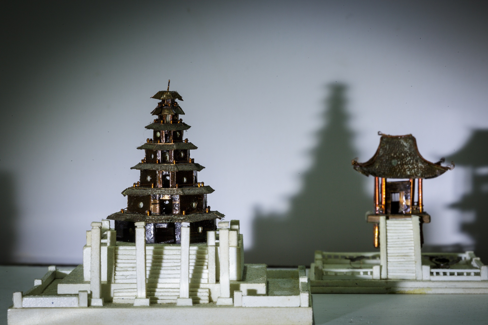 can canh nhung mo hinh sieu nho cua nghe nhan o sai gon anh 13