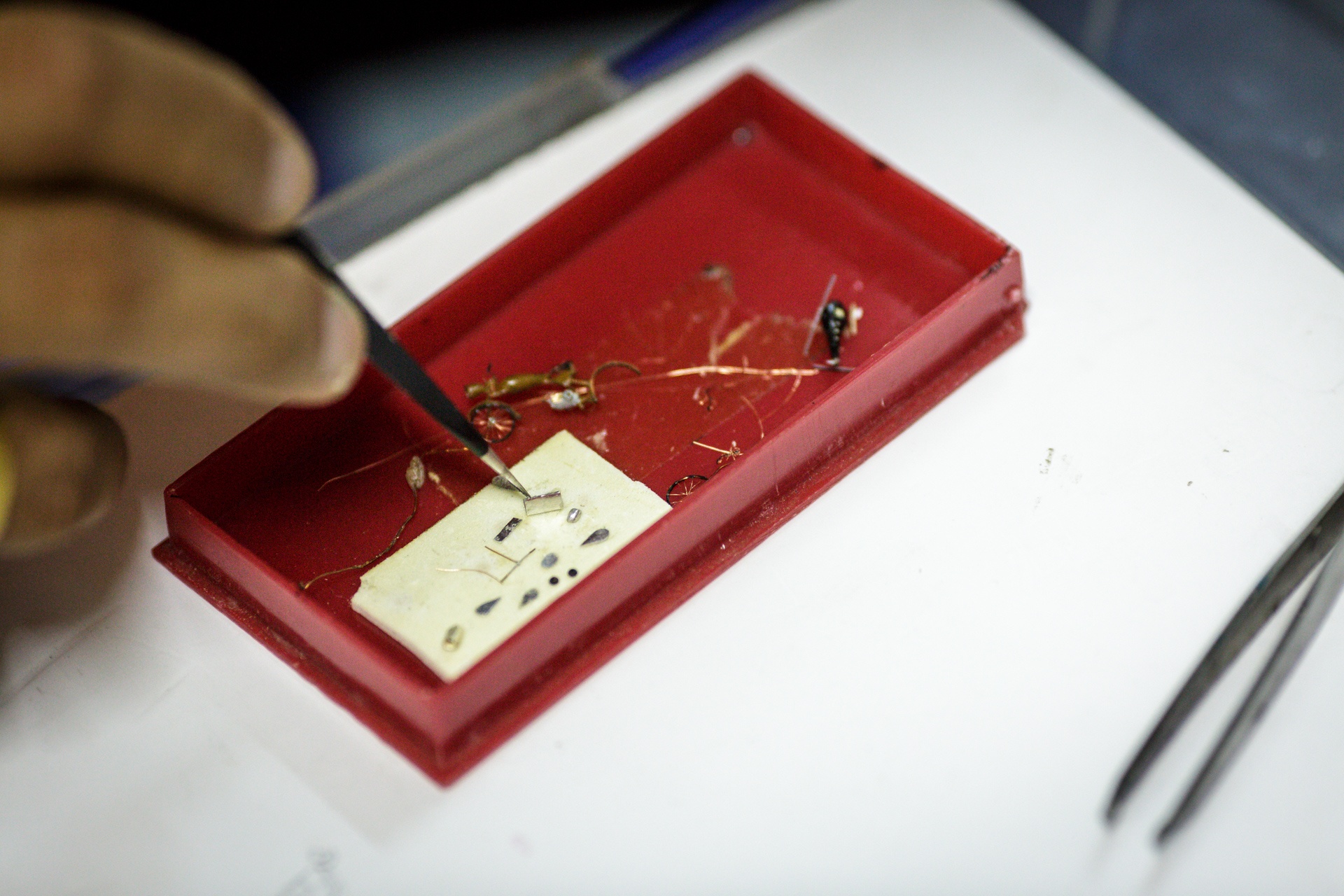 can canh nhung mo hinh sieu nho cua nghe nhan o sai gon anh 4