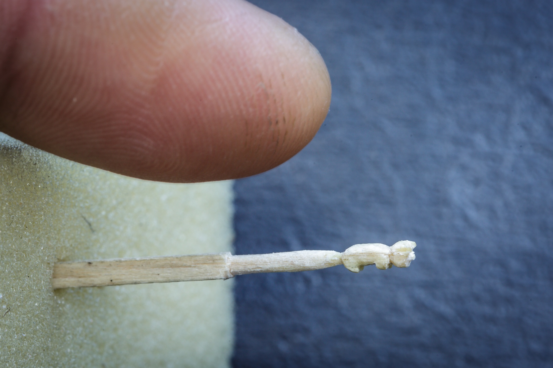 can canh nhung mo hinh sieu nho cua nghe nhan o sai gon anh 14