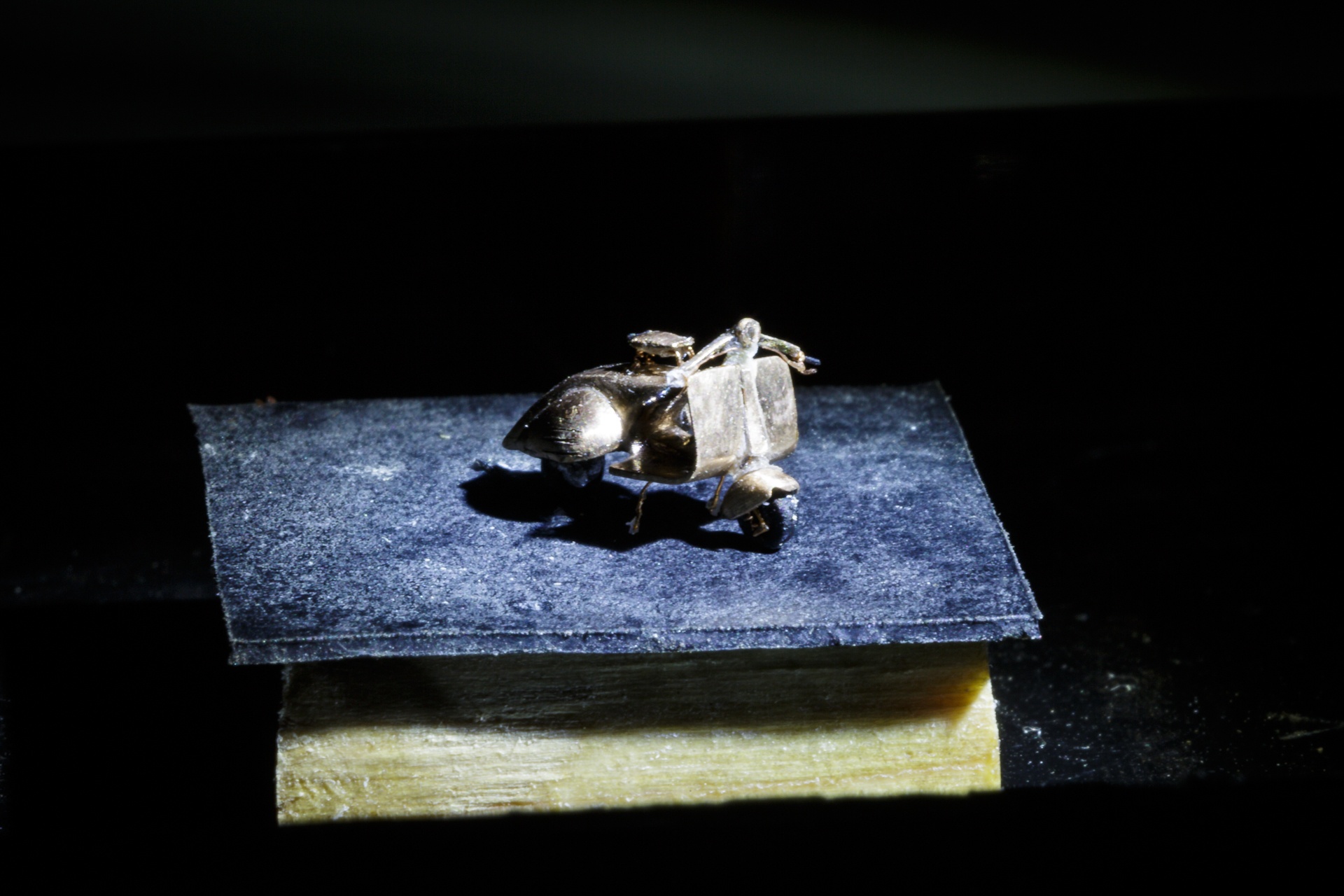 can canh nhung mo hinh sieu nho cua nghe nhan o sai gon anh 6