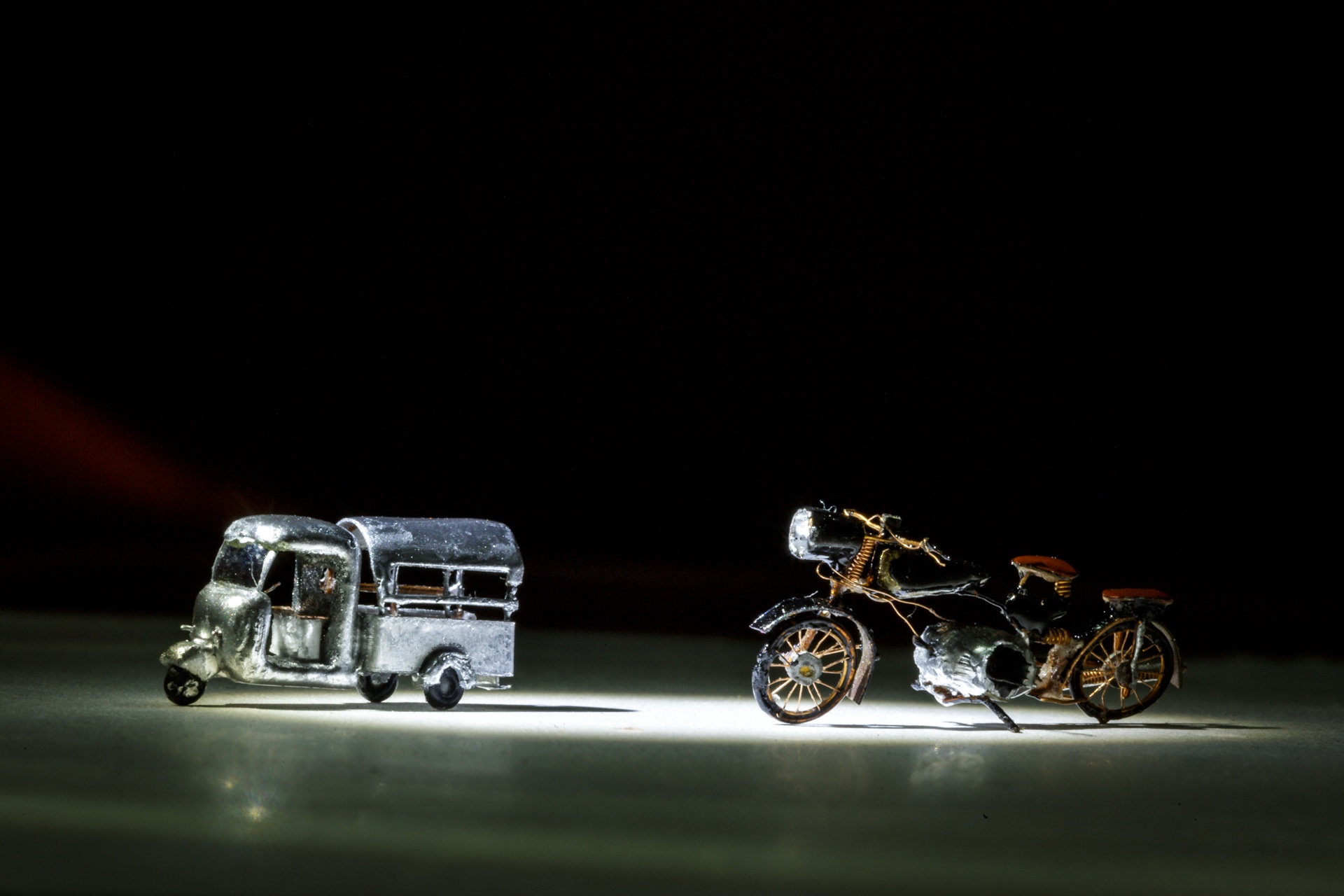 can canh nhung mo hinh sieu nho cua nghe nhan o sai gon anh 11