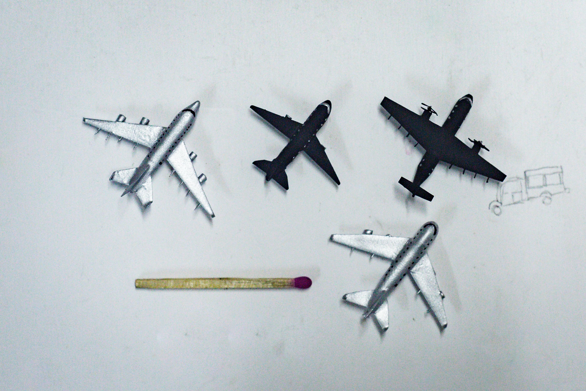 can canh nhung mo hinh sieu nho cua nghe nhan o sai gon anh 10