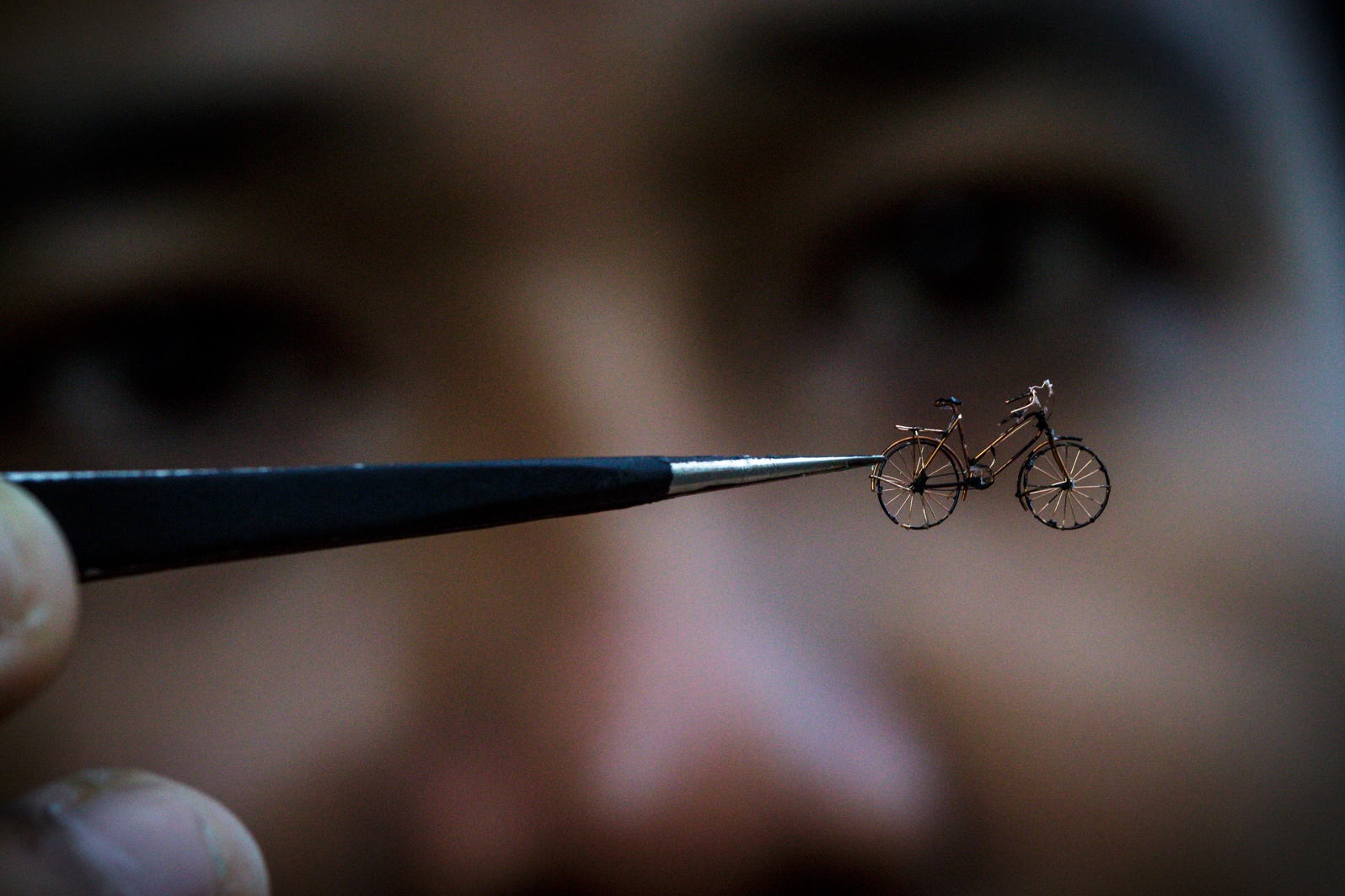 Nhung mo hinh sieu nho den muc kho tin o Sai Gon hinh anh