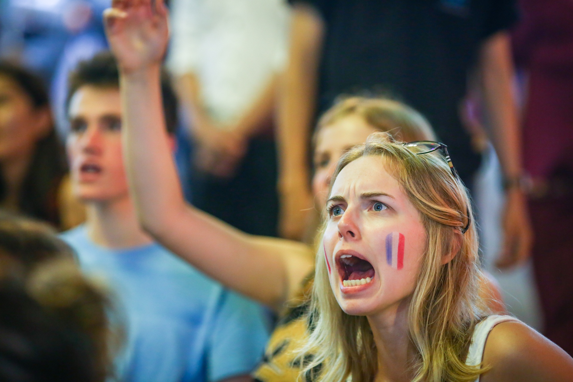 co dong vien phap vo oa chien thang o pho Tay Sai Gon anh 7