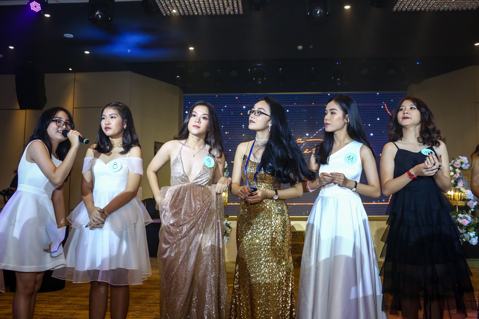 dem chia tay cua hoc sinh truong Trung Vuong anh 7