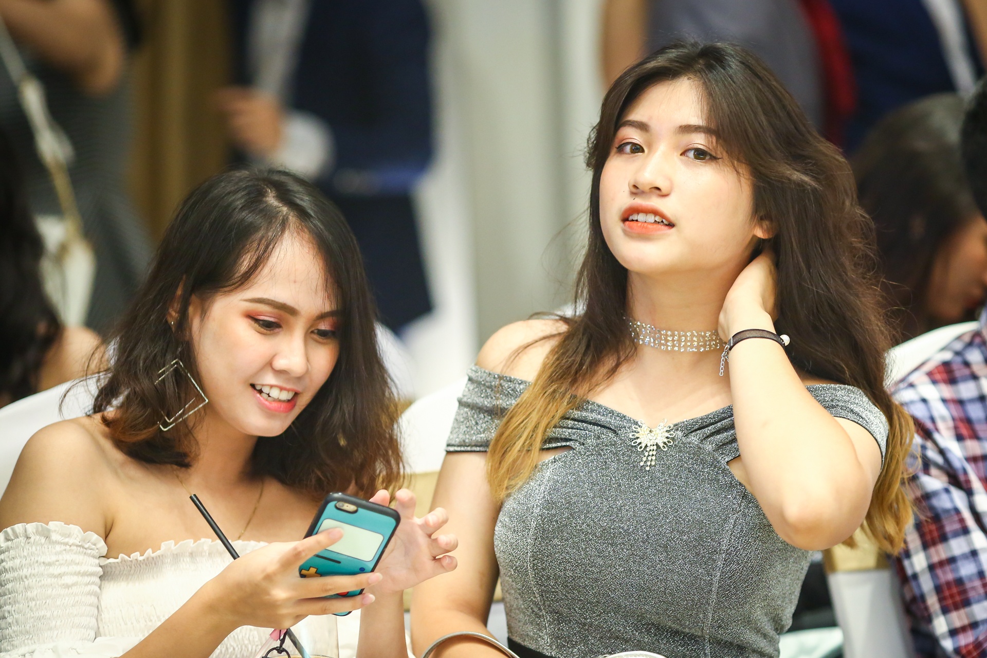 dem chia tay cua hoc sinh truong Trung Vuong anh 9