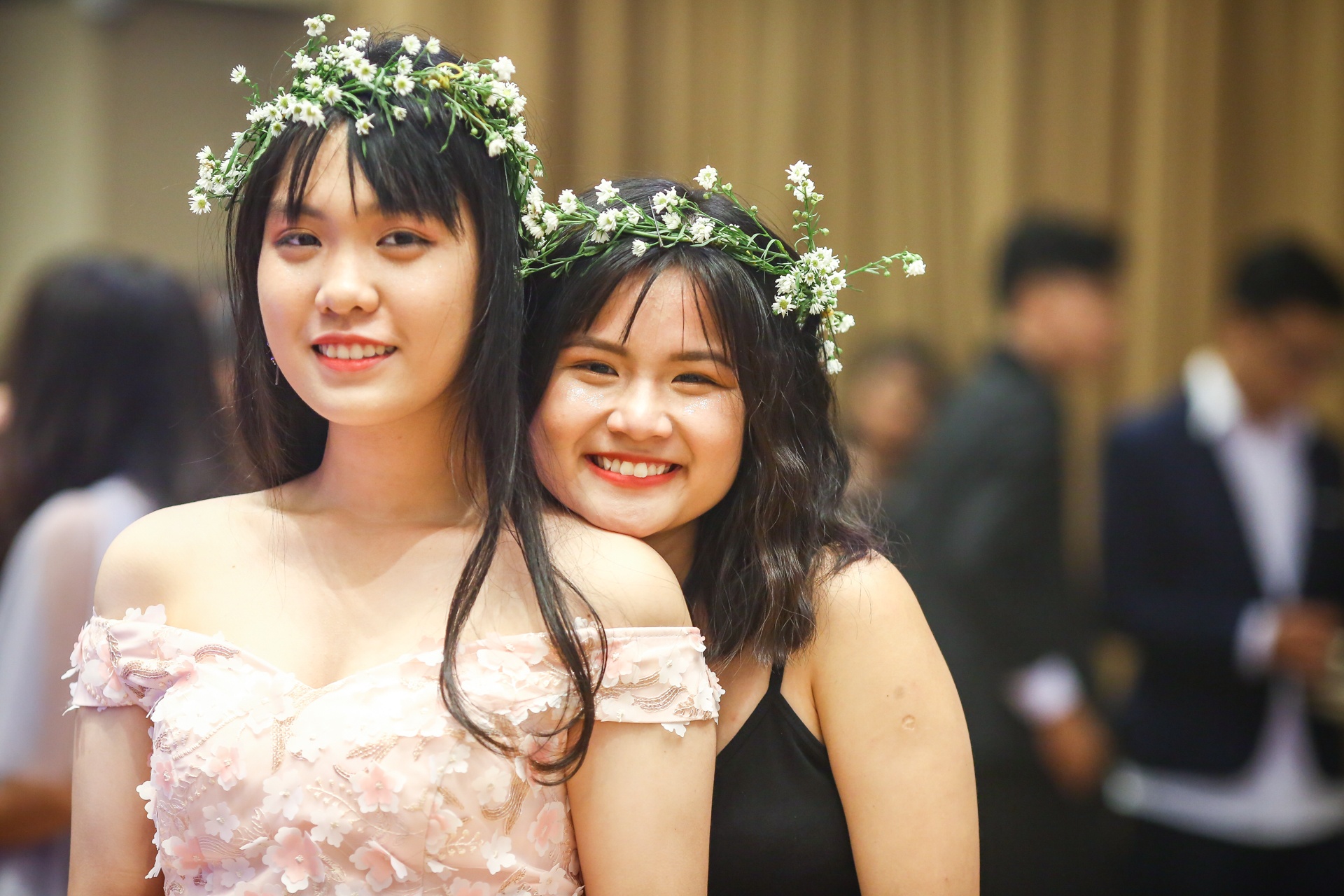 dem chia tay cua hoc sinh truong Trung Vuong anh 11