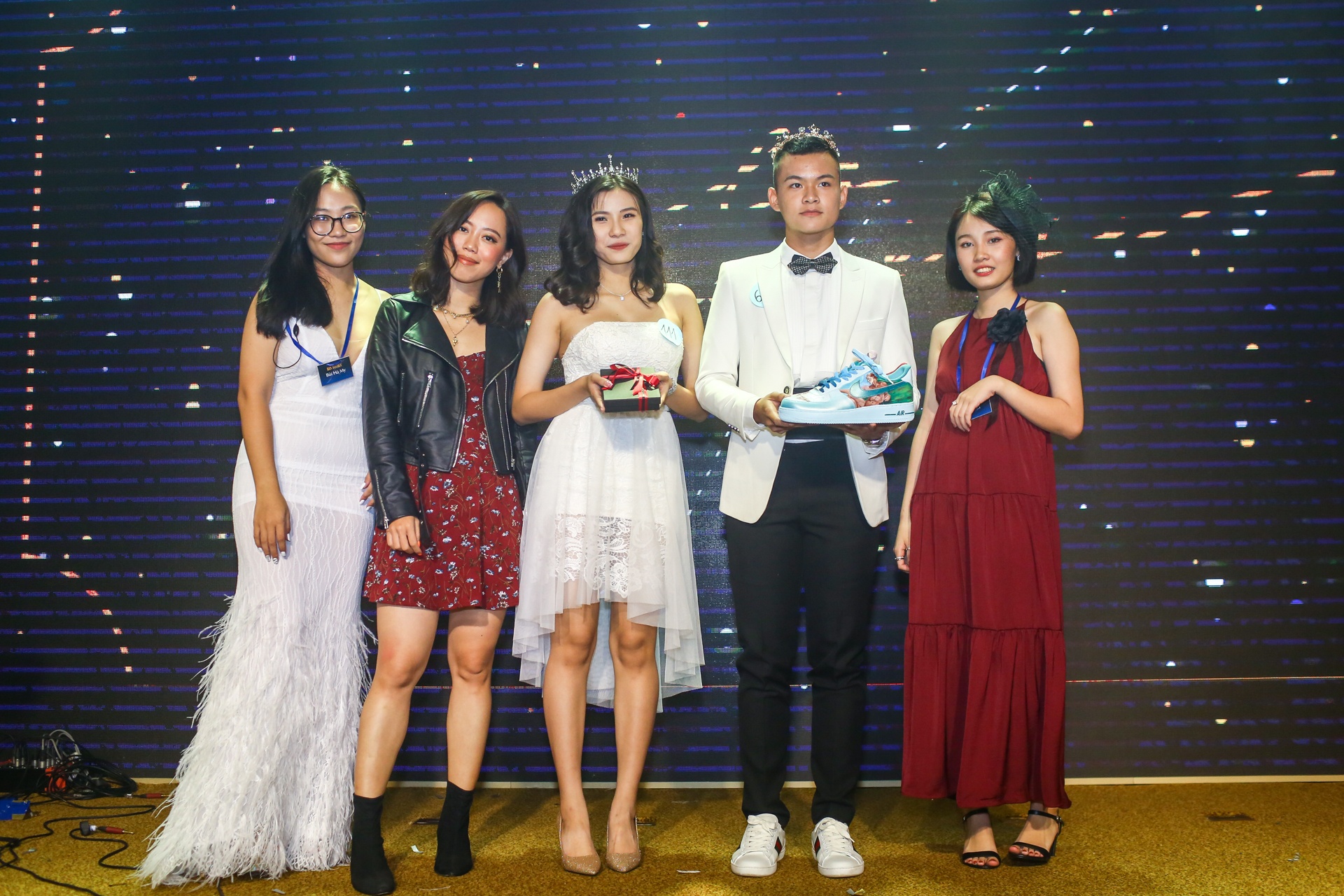 dem chia tay cua hoc sinh truong Trung Vuong anh 12