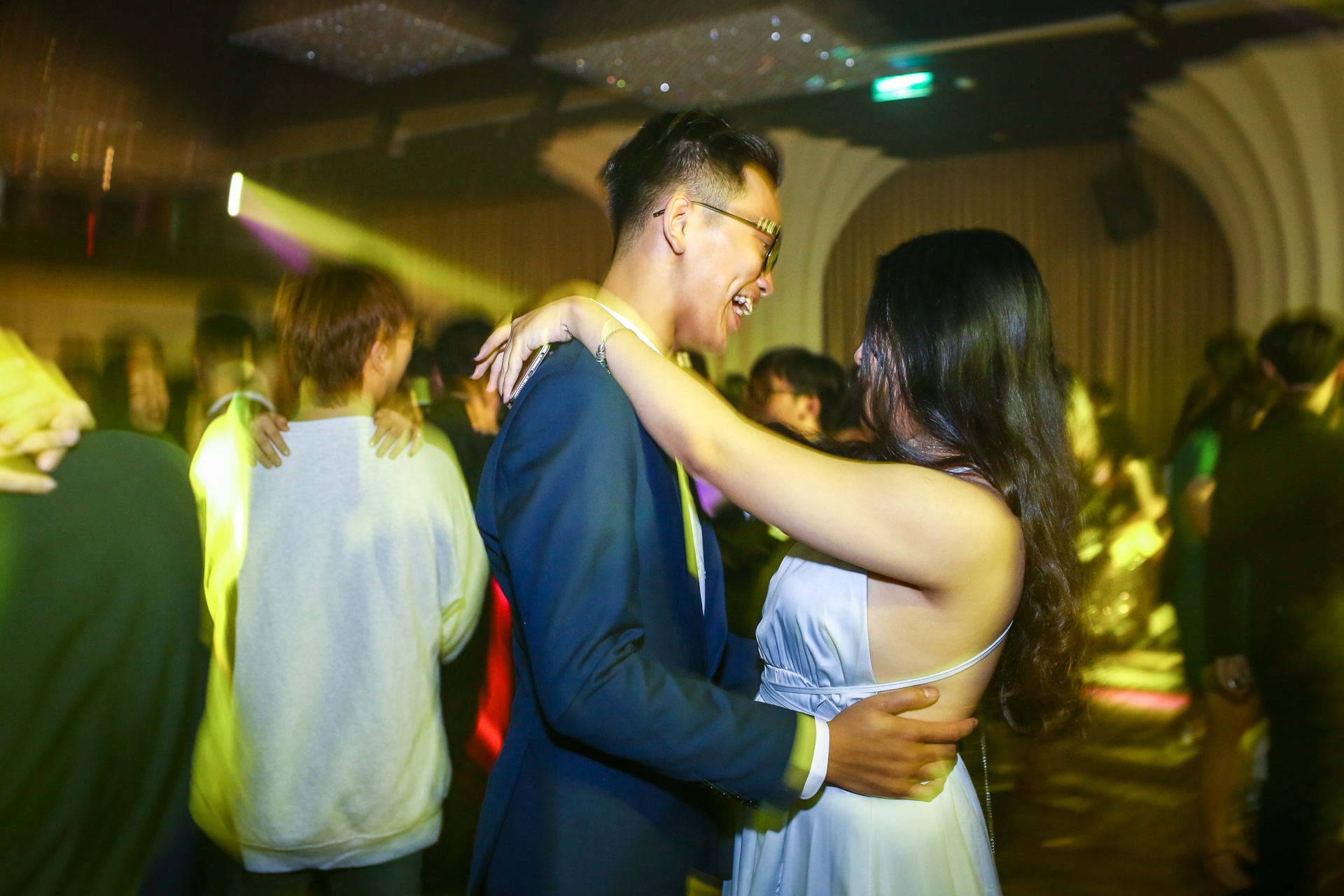 dem chia tay cua hoc sinh truong Trung Vuong anh 13