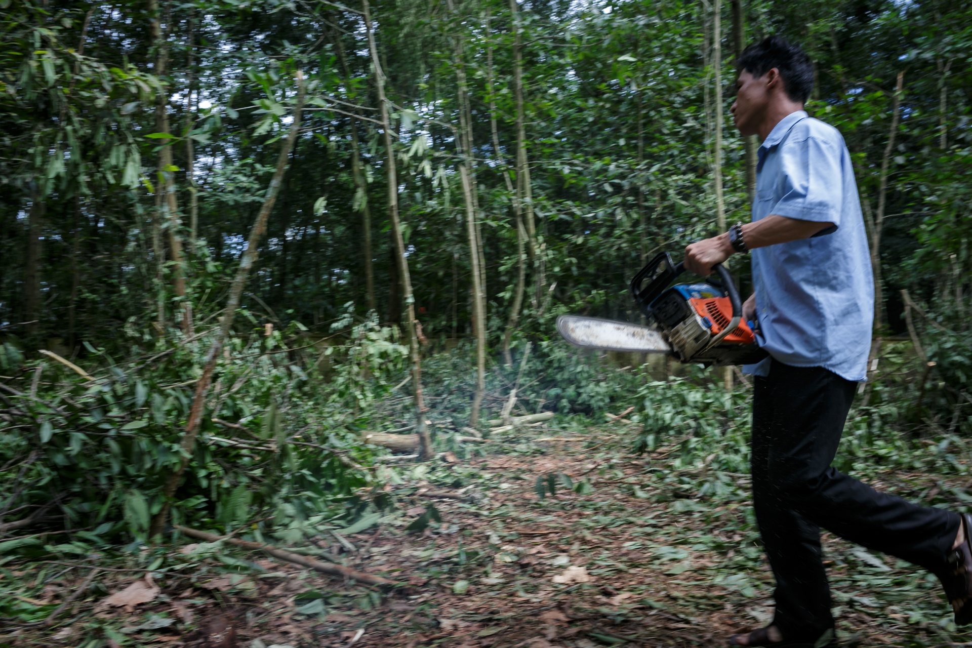 cap doi so sinh trao nham o Binh Phuoc gio ra sao? anh 24
