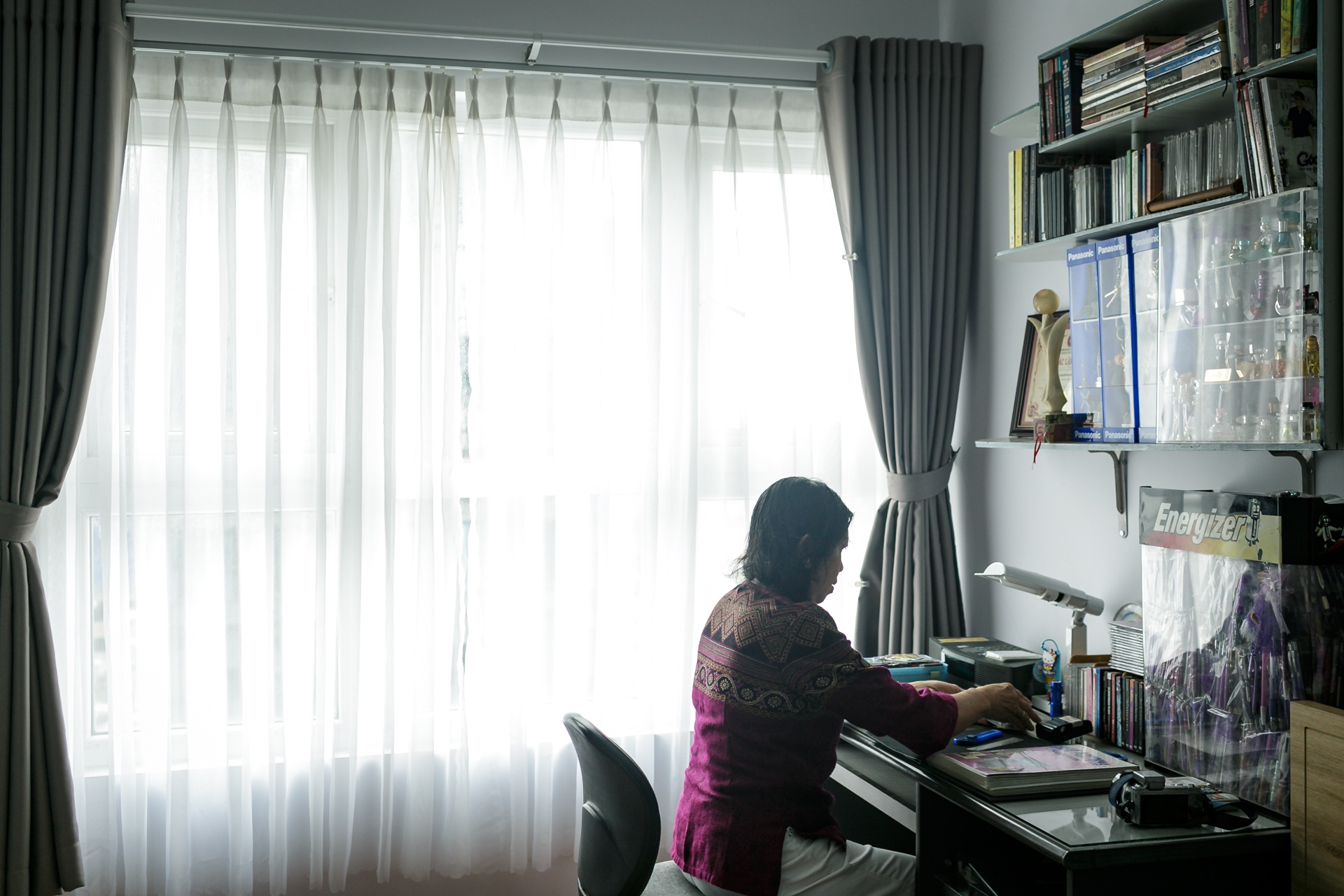 nguoi phu nu voi dam me suu tam hon 40 nam anh 1