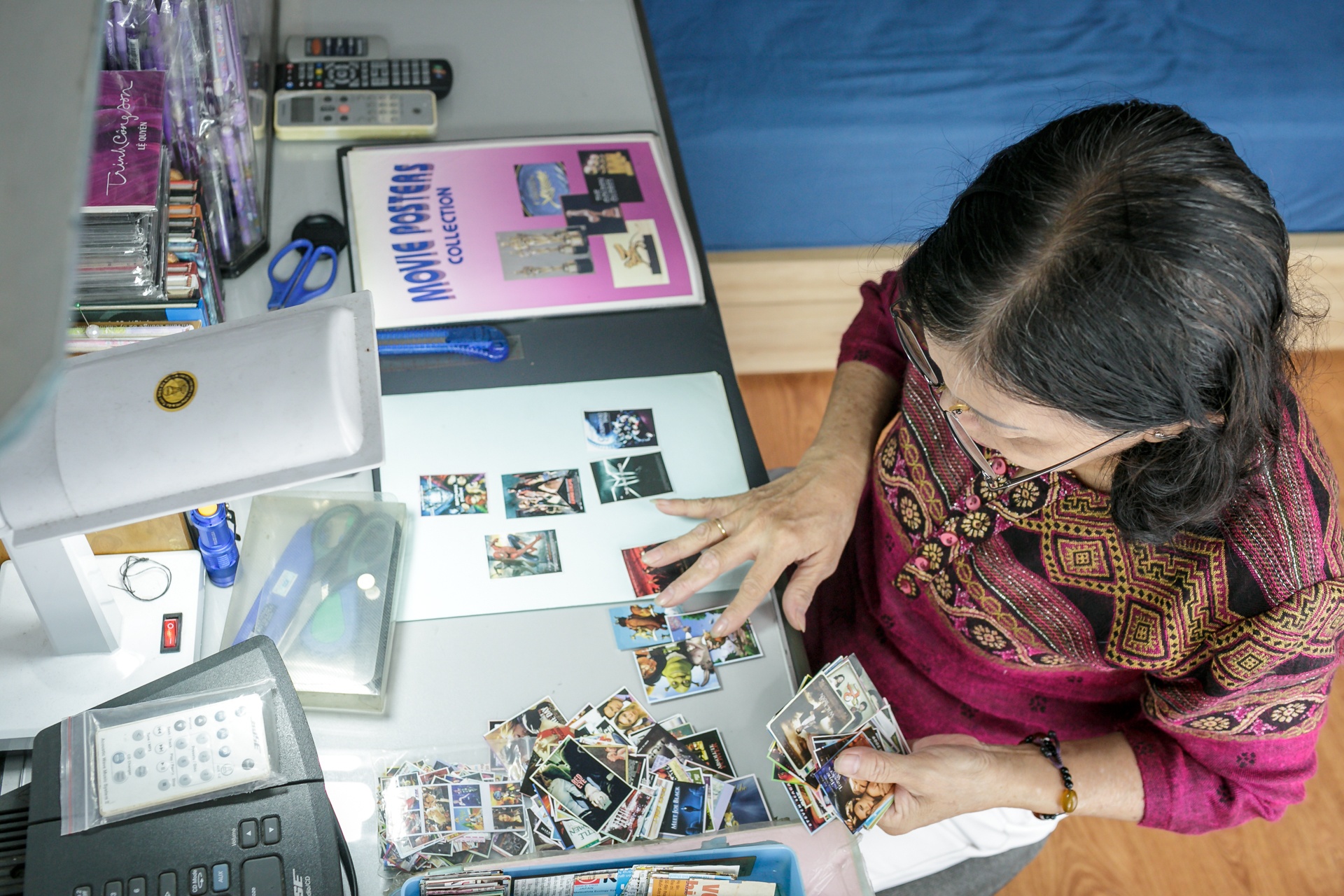 Nguoi phu nu Sai Gon va nhung bo suu tap ky la hinh anh