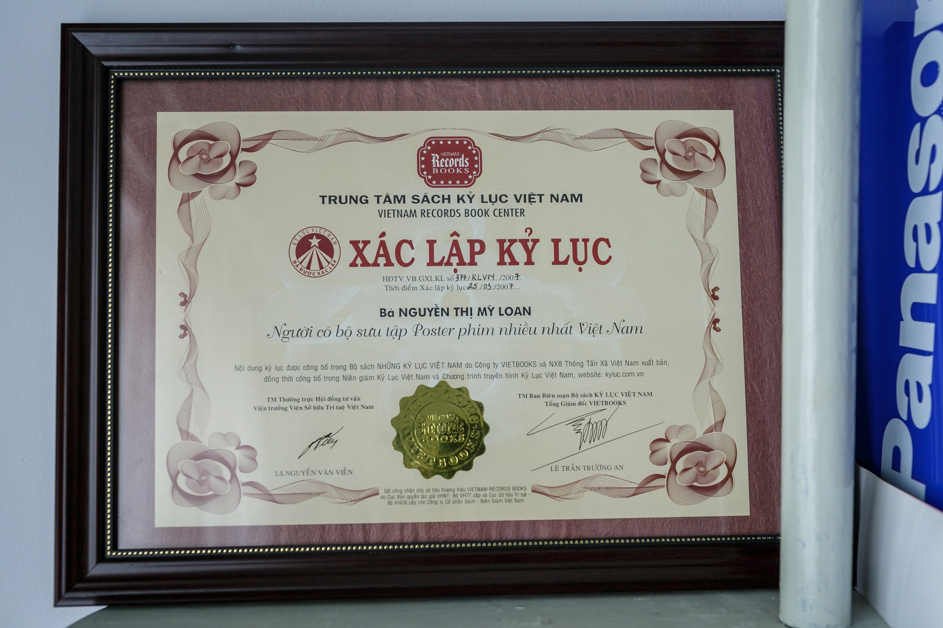 nguoi phu nu voi dam me suu tam hon 40 nam anh 7