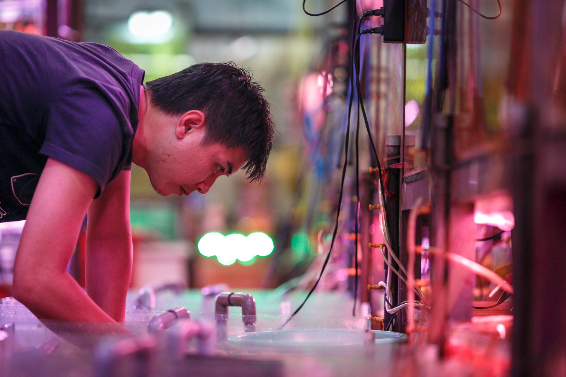 Cho ca canh lau doi nhat Sai Gon hinh anh