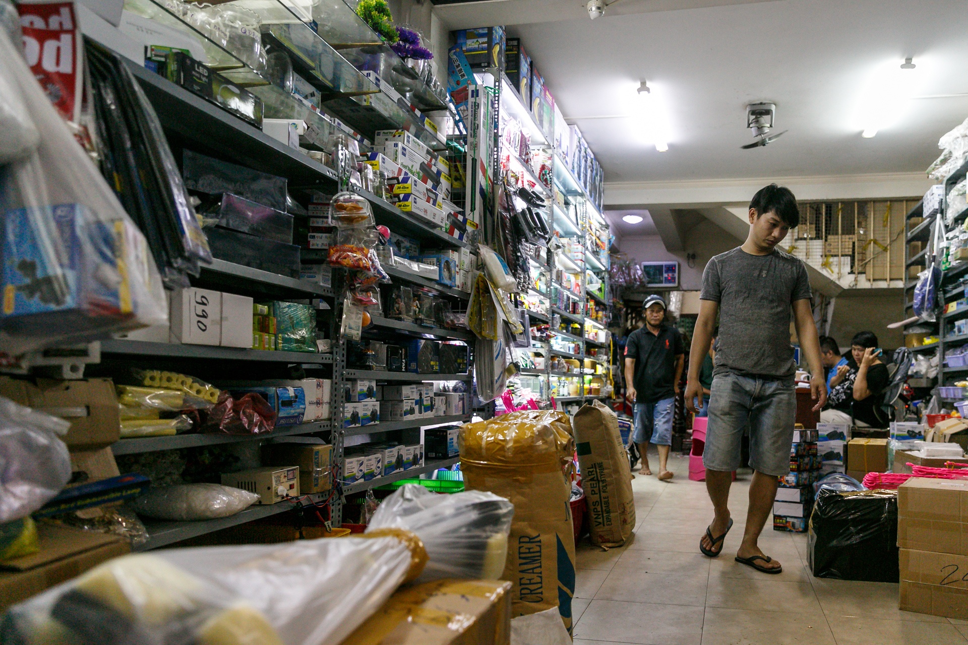 cho ca canh lau doi nhat sai gon anh 12