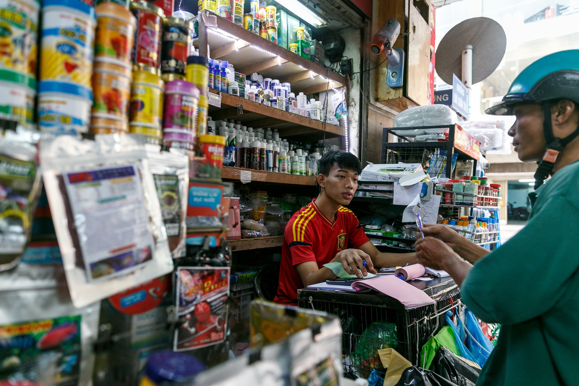 cho ca canh lau doi nhat sai gon anh 13