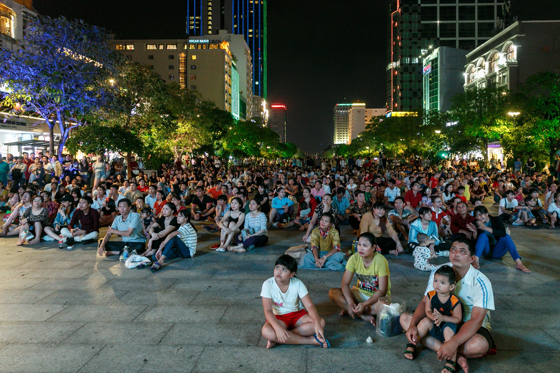 phao hoa ruc sang tren song Sai Gon ngay le quoc khanh anh 1