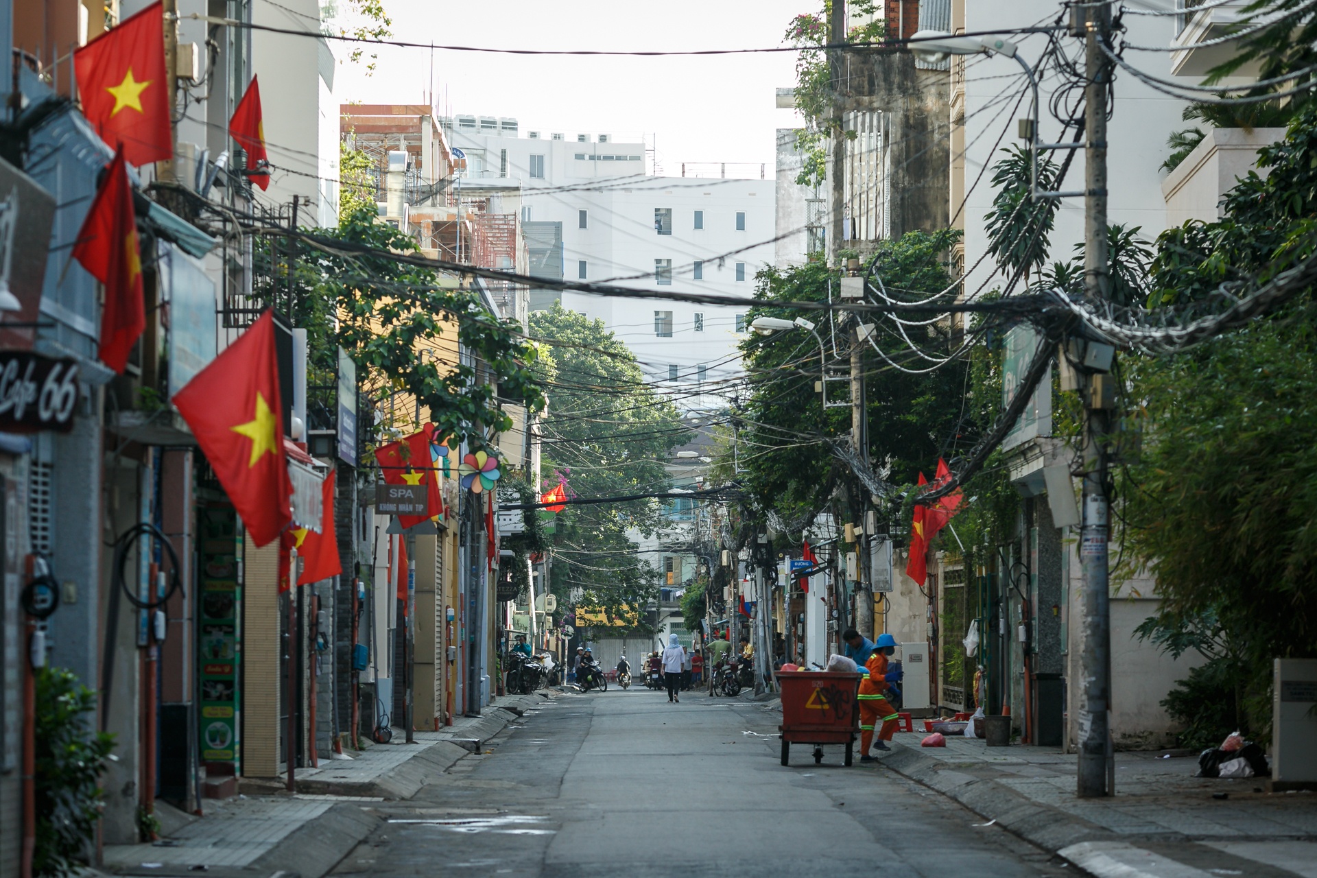 duong pho sai gon vang lang ngay quoc khanh anh 1