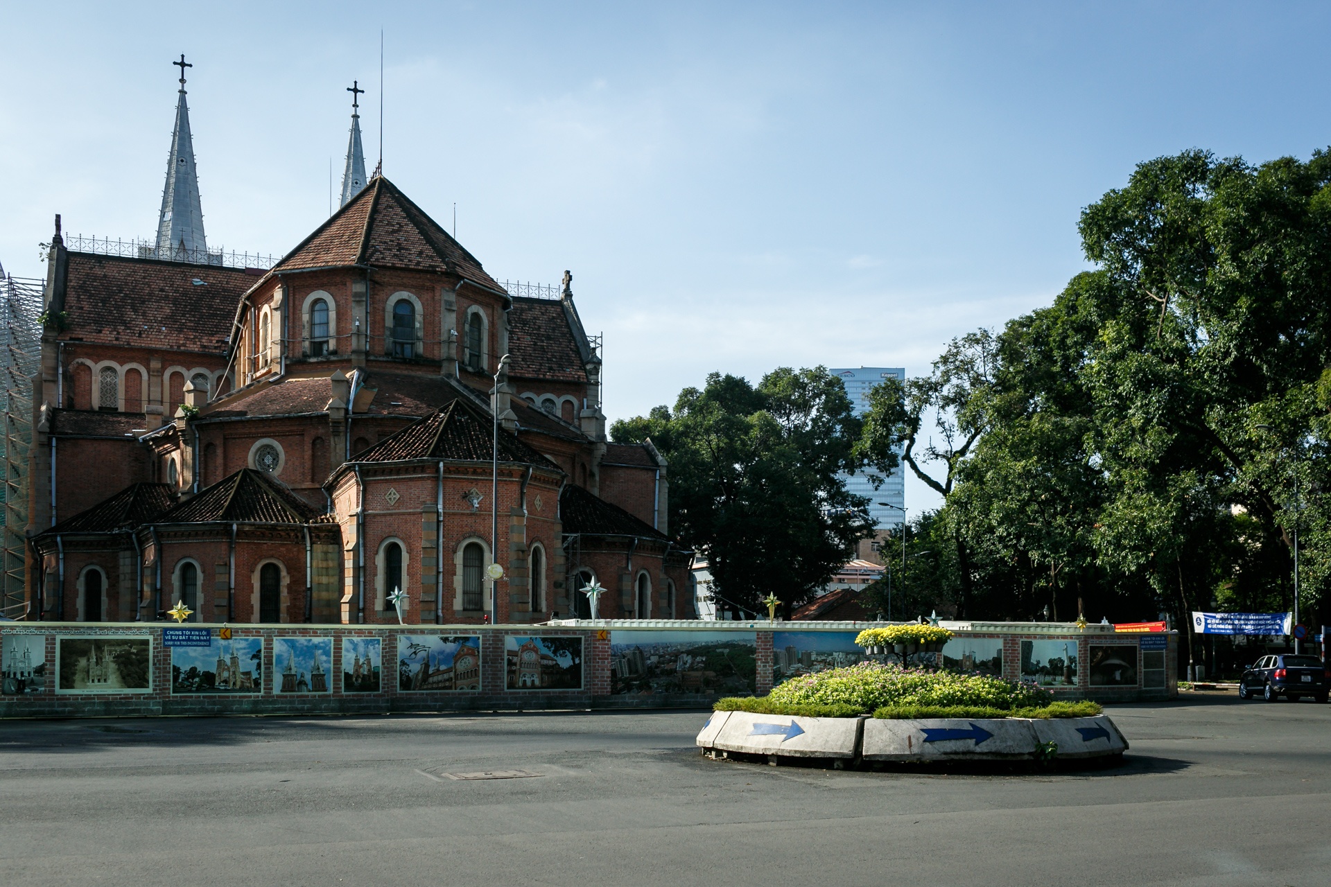 duong pho sai gon vang lang ngay quoc khanh anh 2