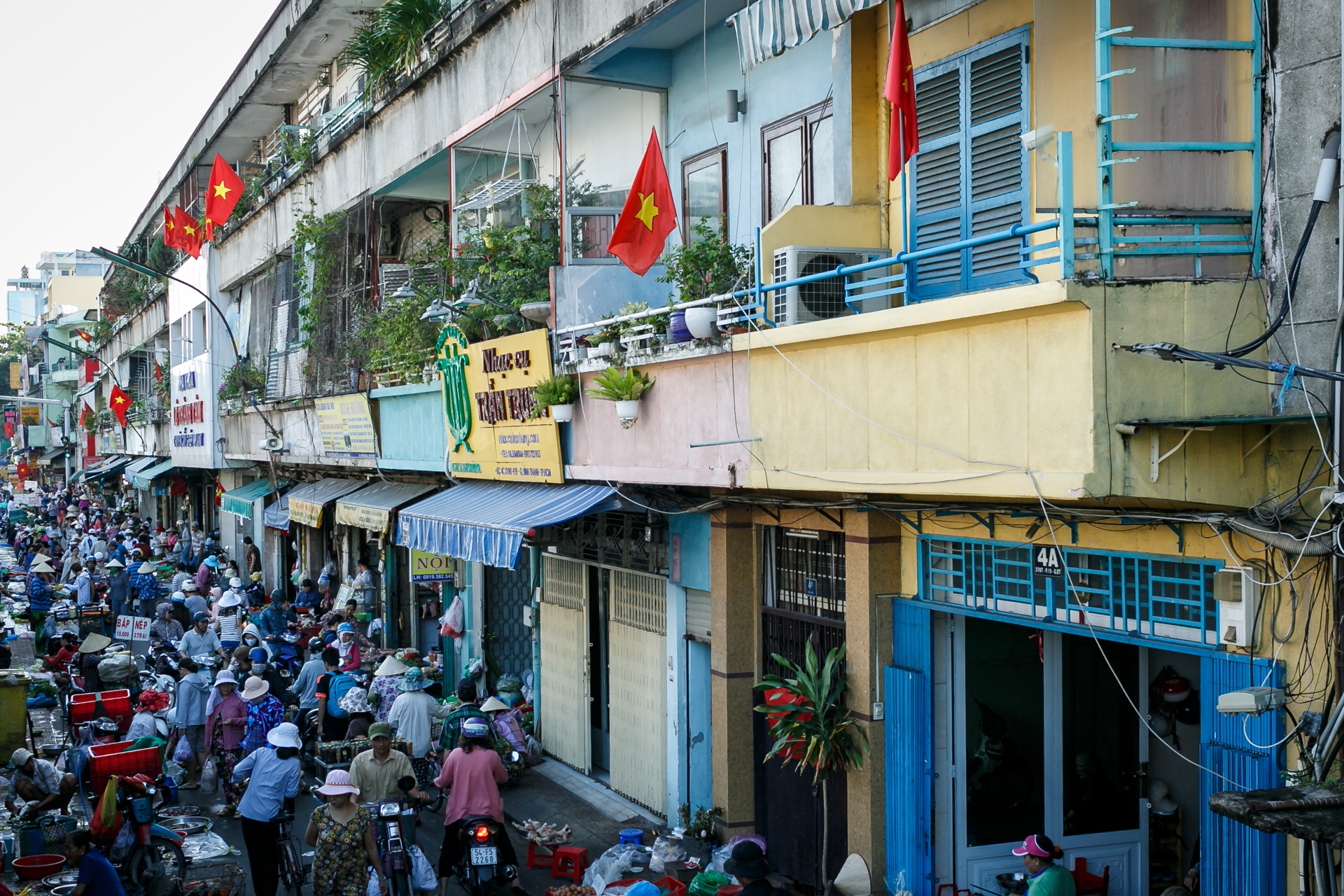 duong pho sai gon vang lang ngay quoc khanh anh 9