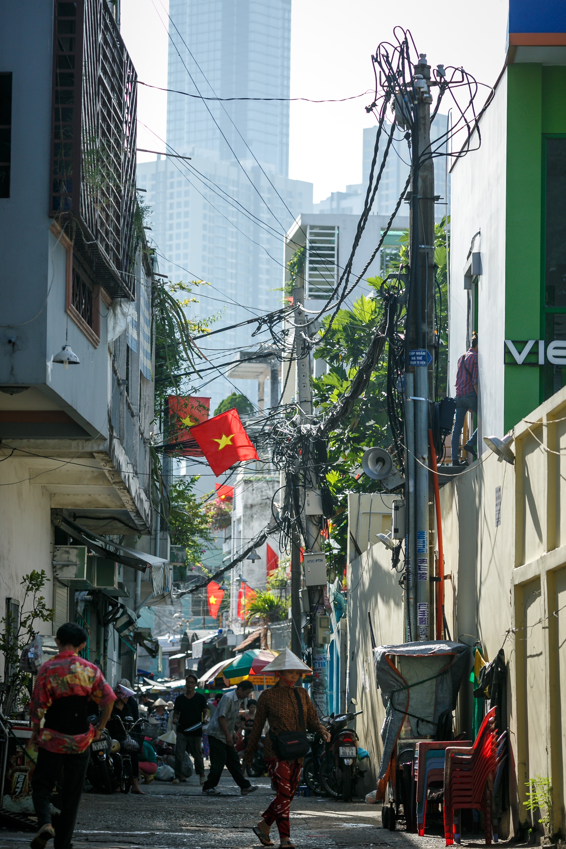 duong pho sai gon vang lang ngay quoc khanh anh 5