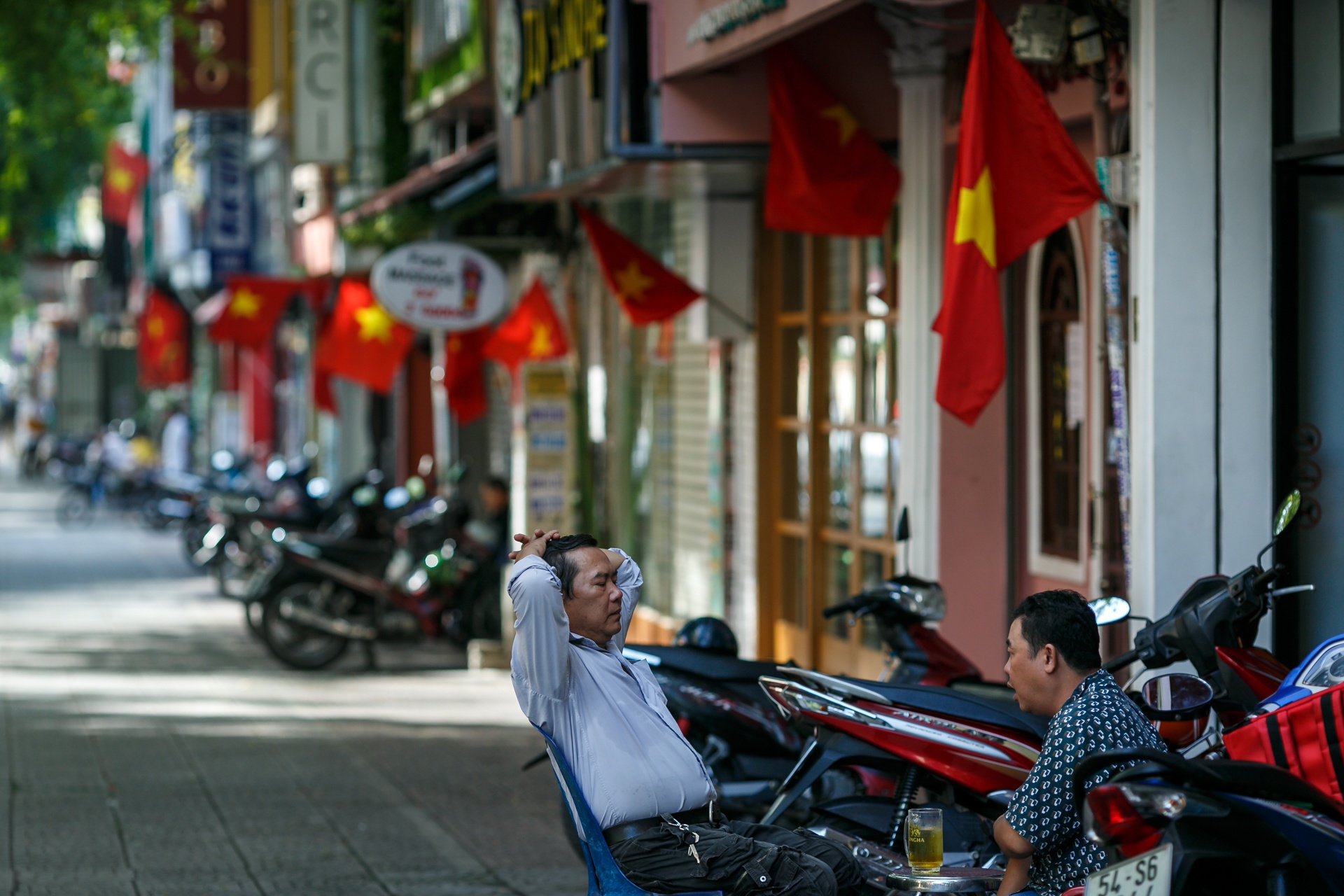 duong pho sai gon vang lang ngay quoc khanh anh 7