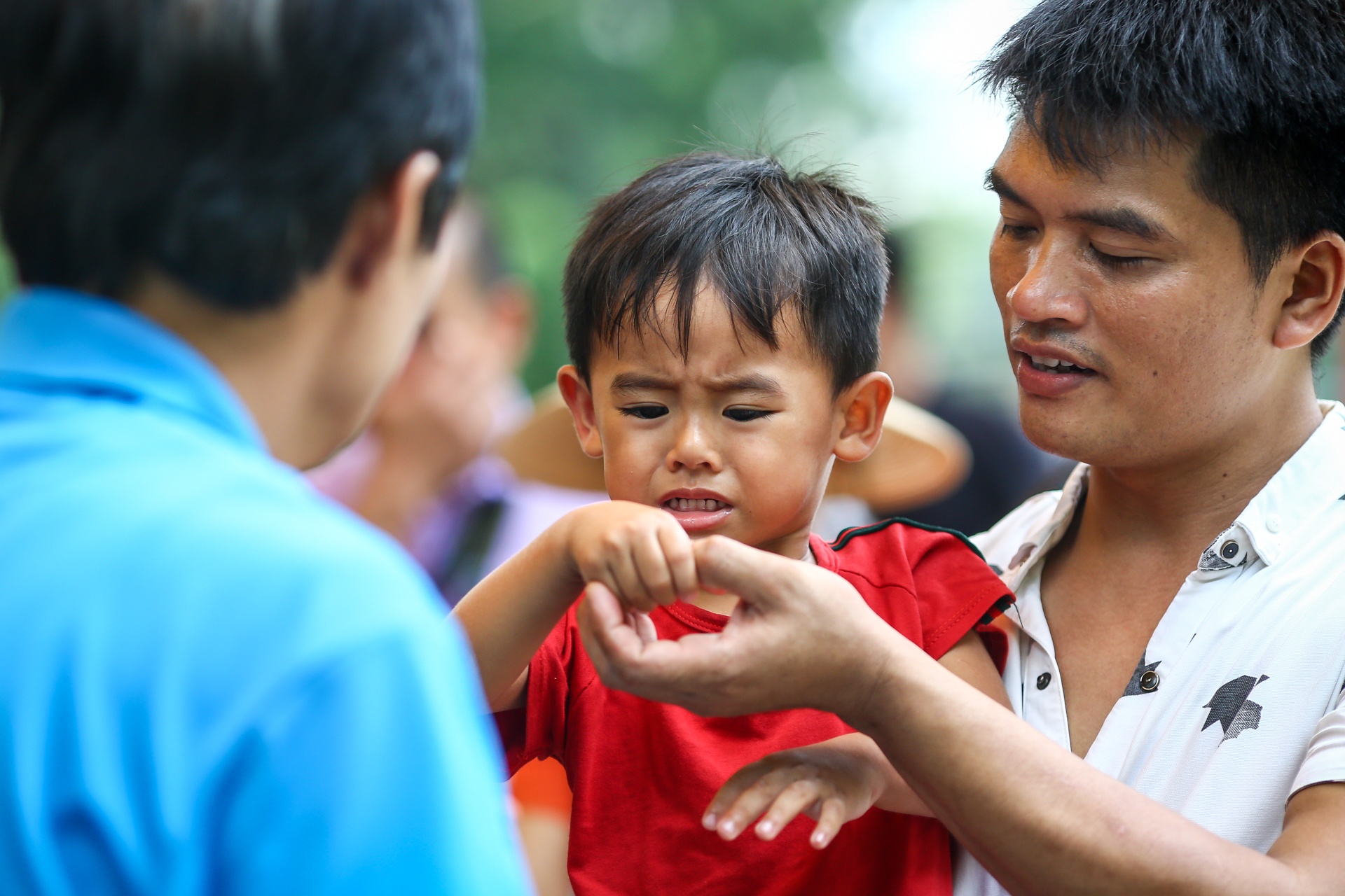 nguoi dan mang leuvong den Thao Cam Vien anh 6